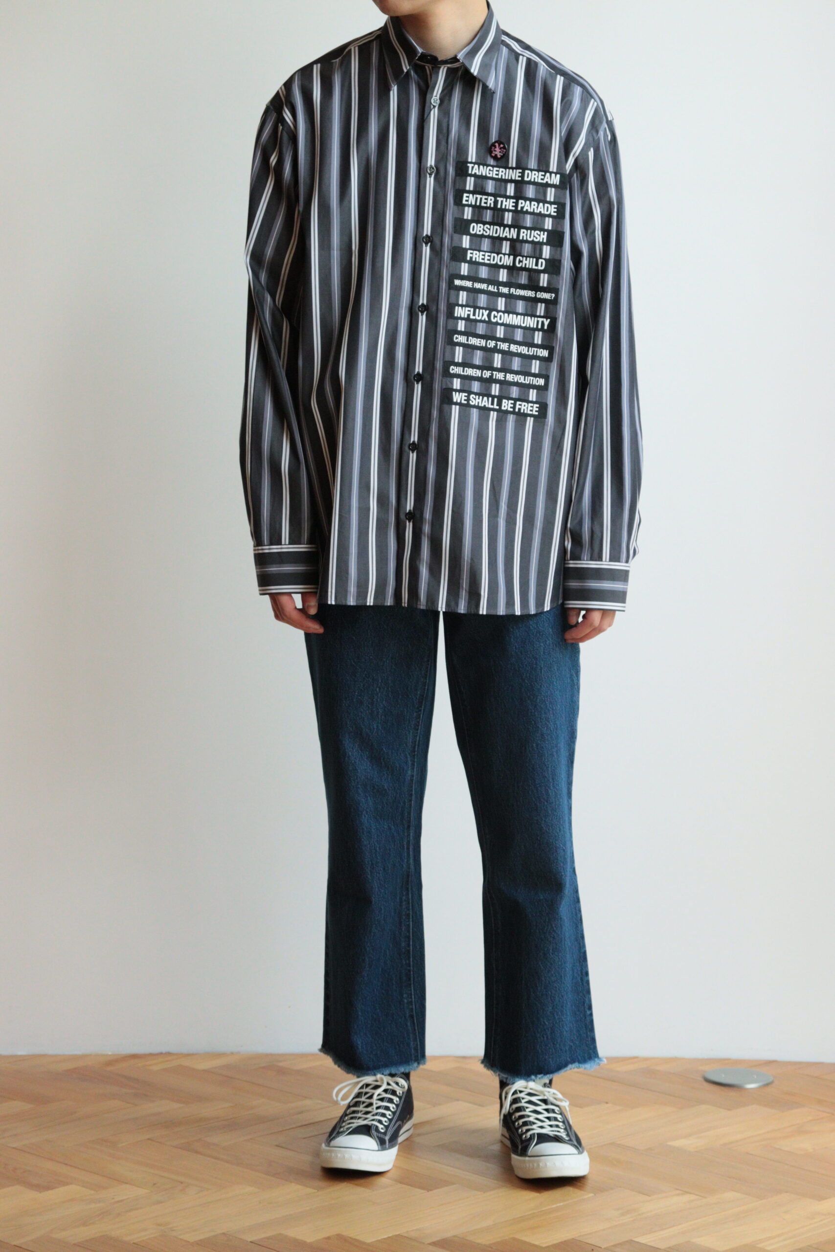 raf simons 21ss shirt シャツです