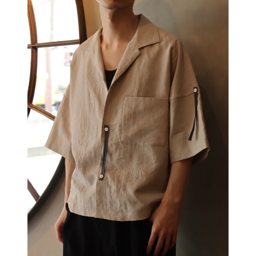 SUNSEA(サンシー)Joe S.Linen Shirt