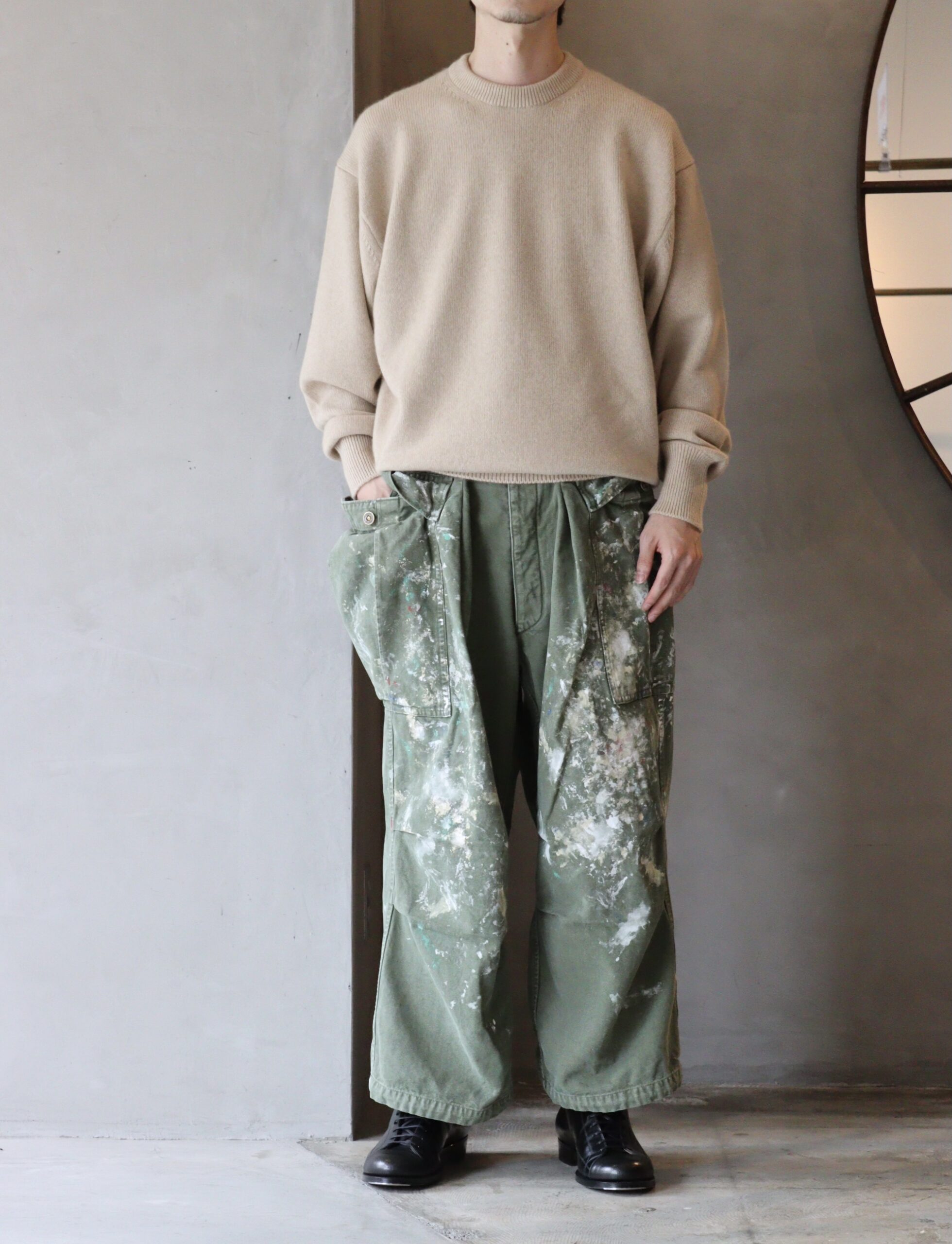 HERILL 21aw Duck Splash Cargo Pants 2サイズ-silversky-lifesciences.com