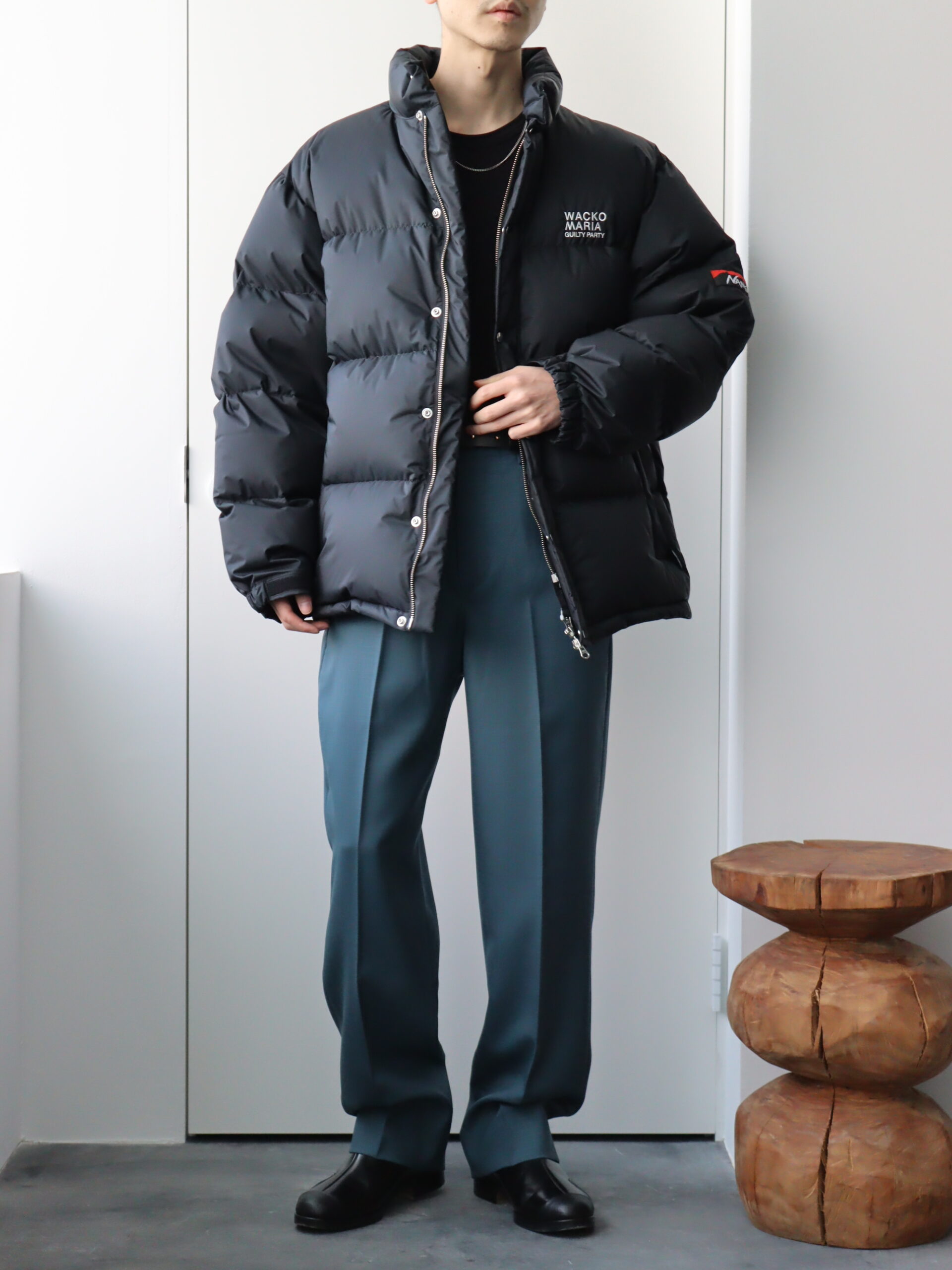 最大78％オフ！ WACKO MARIA 22FW PLEATED TROUSERS TYPE-2