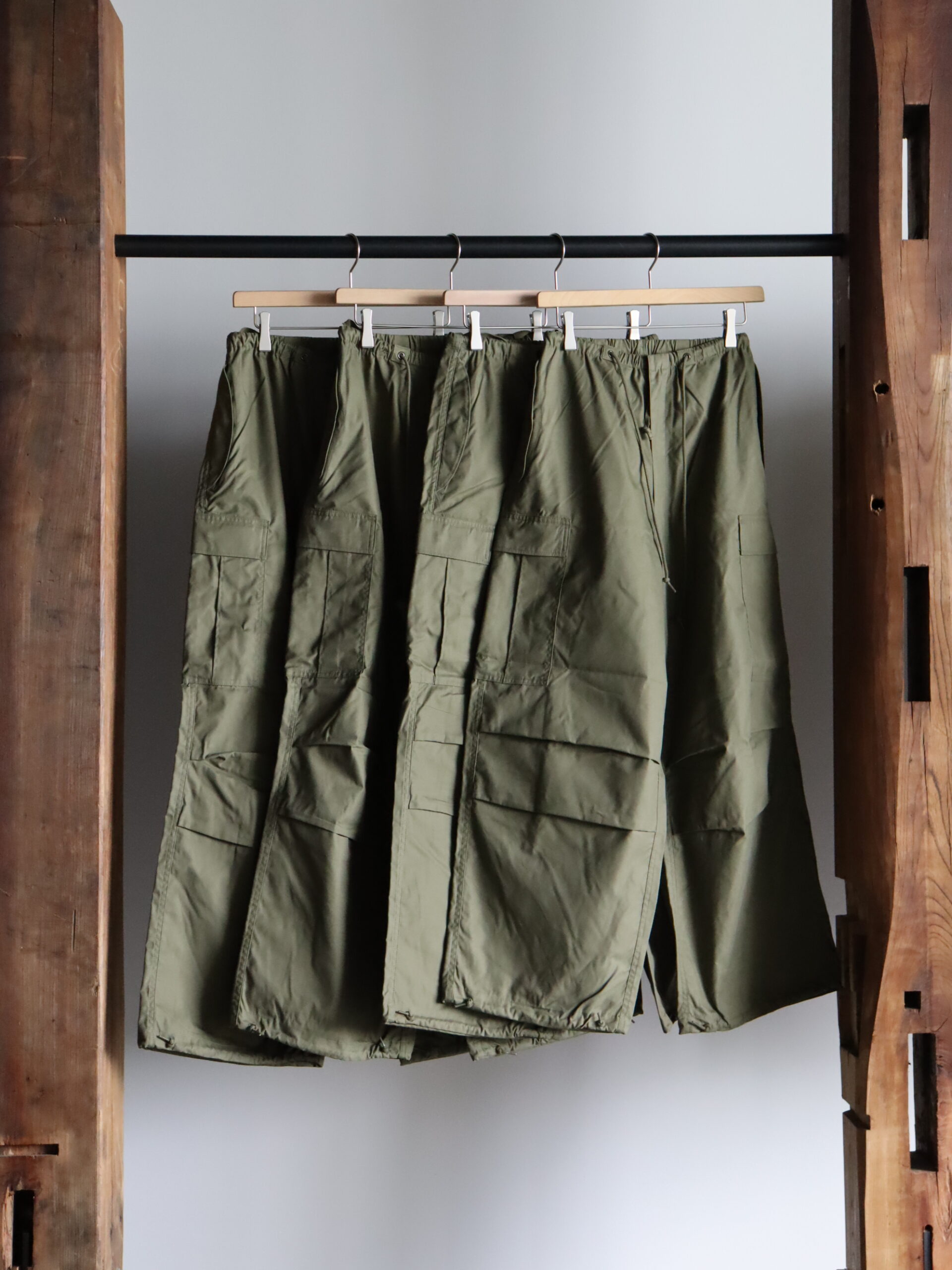 【サイズ5】HYKE / TYPE M-51 SHELL PANTSわたり42cm