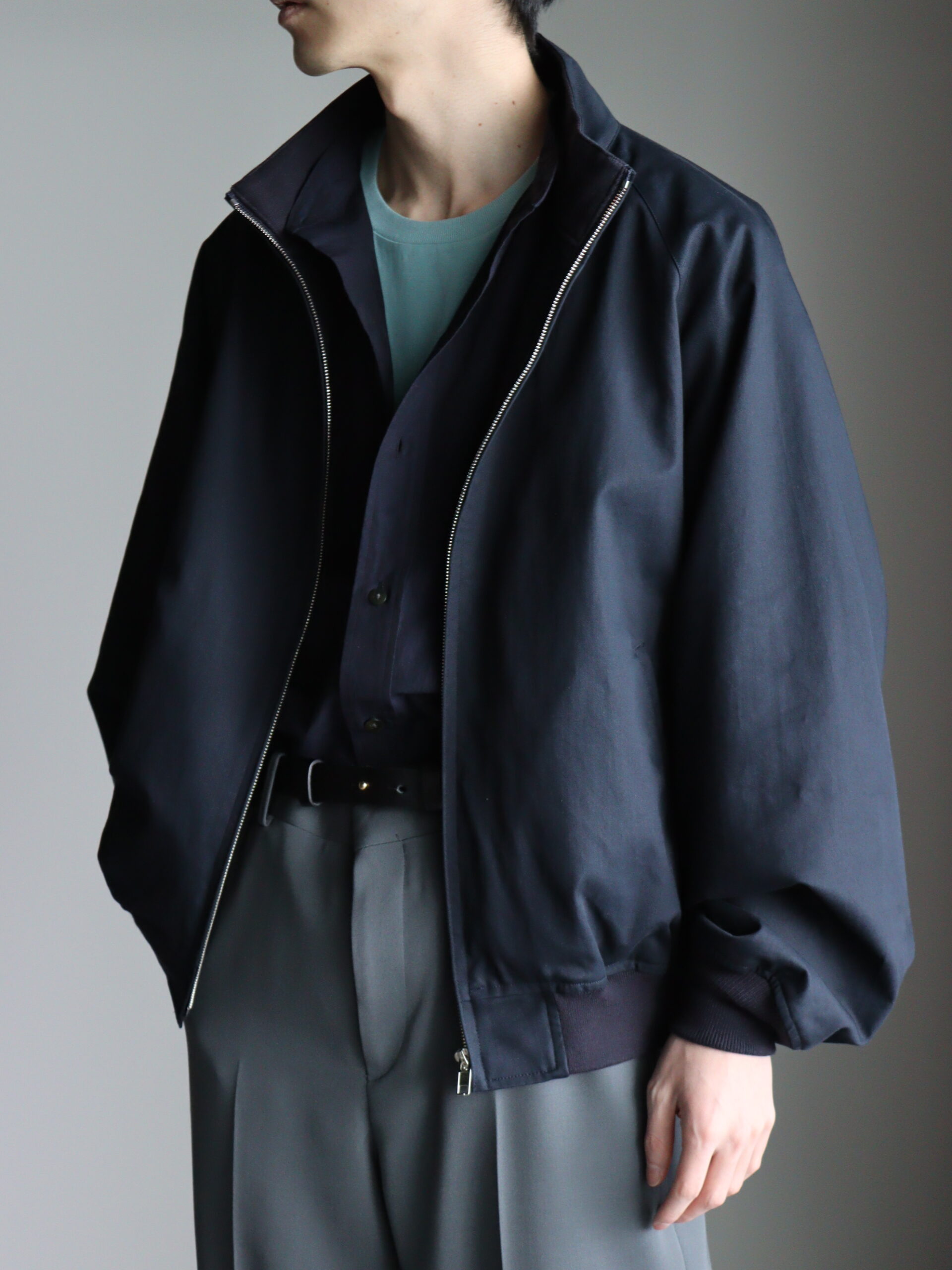 HERILL weekendjacket ネイビー サイズ3-