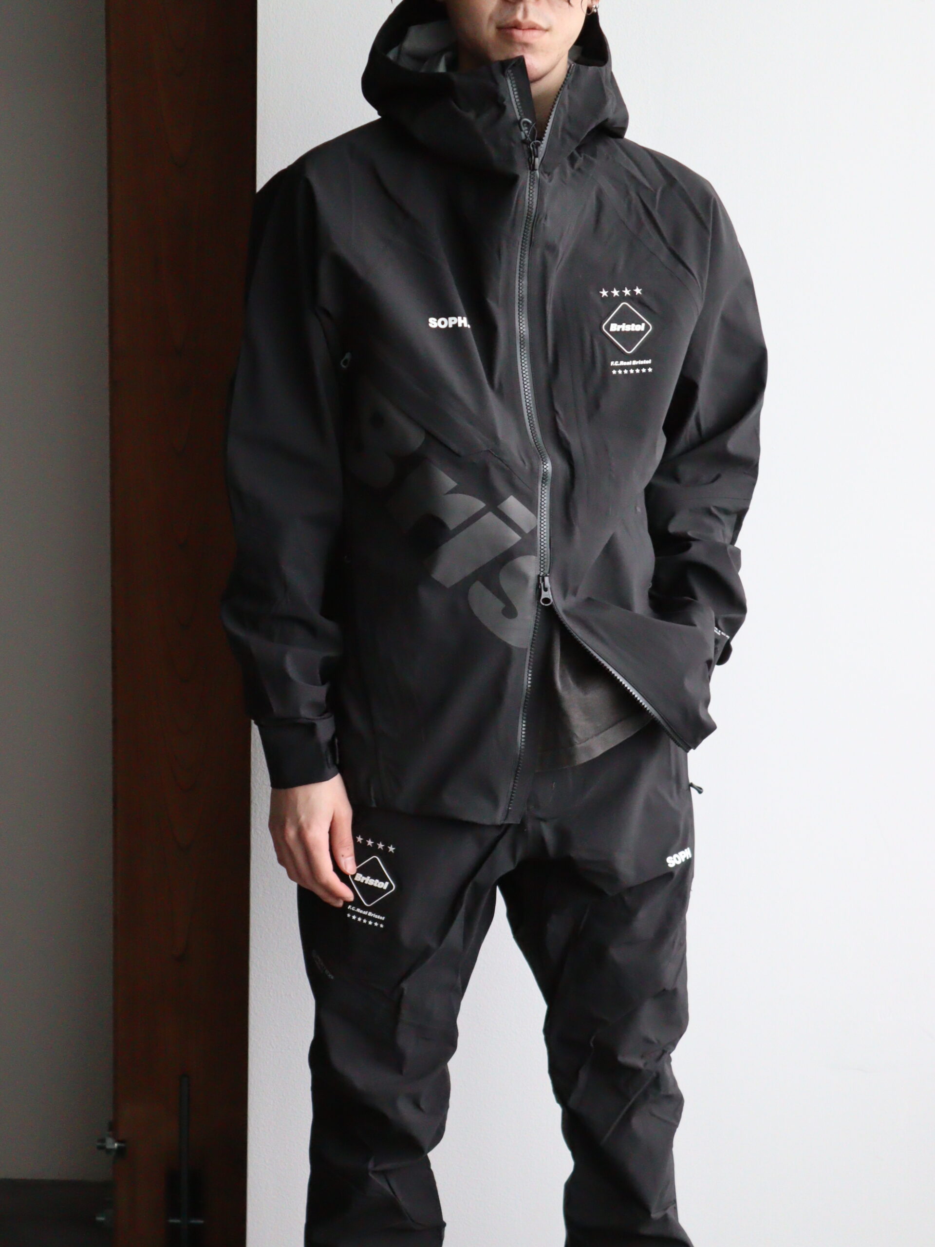 FCRB 22SS TRAING JACKET PANTS SET UP-