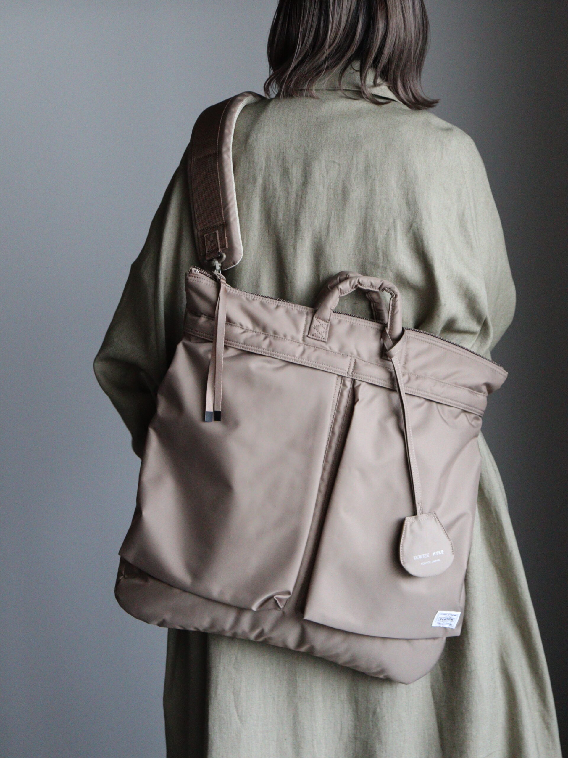 PORTER HYKE HELMET BAG (small) へルメットバッグ | labiela.com