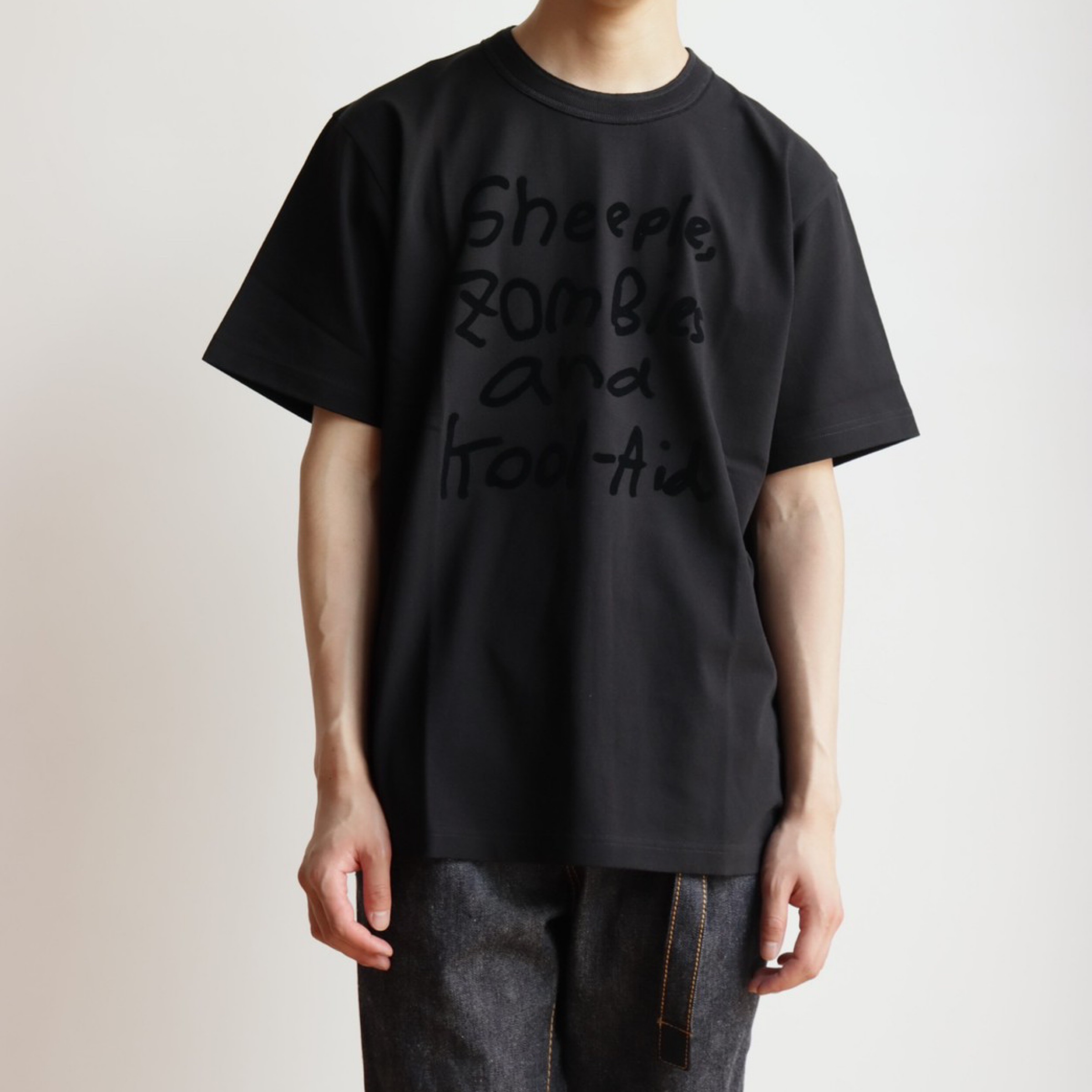 sacai 2022 A/W MADSAKI Print T-Shirt