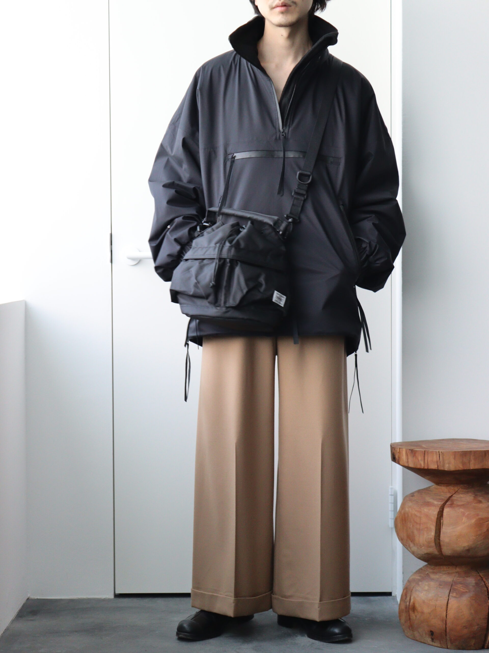 HYKE 22AW ENTRANT THERMAL SMOCK ハイク サイズ4 - 通販 - pinehotel.info