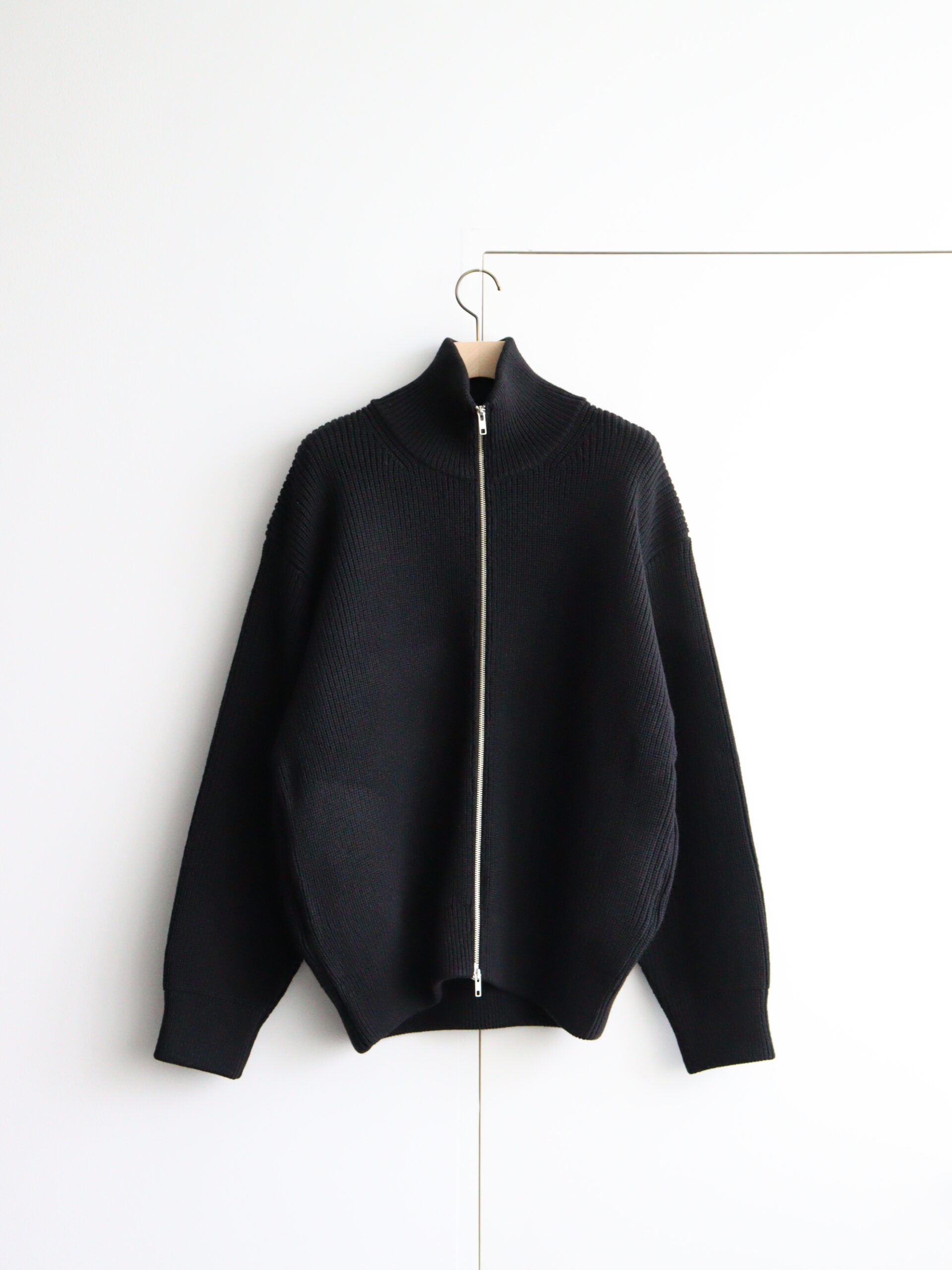 OVERSIZED DRIVERS KNIT ZIP JACKET berkanafarma.com