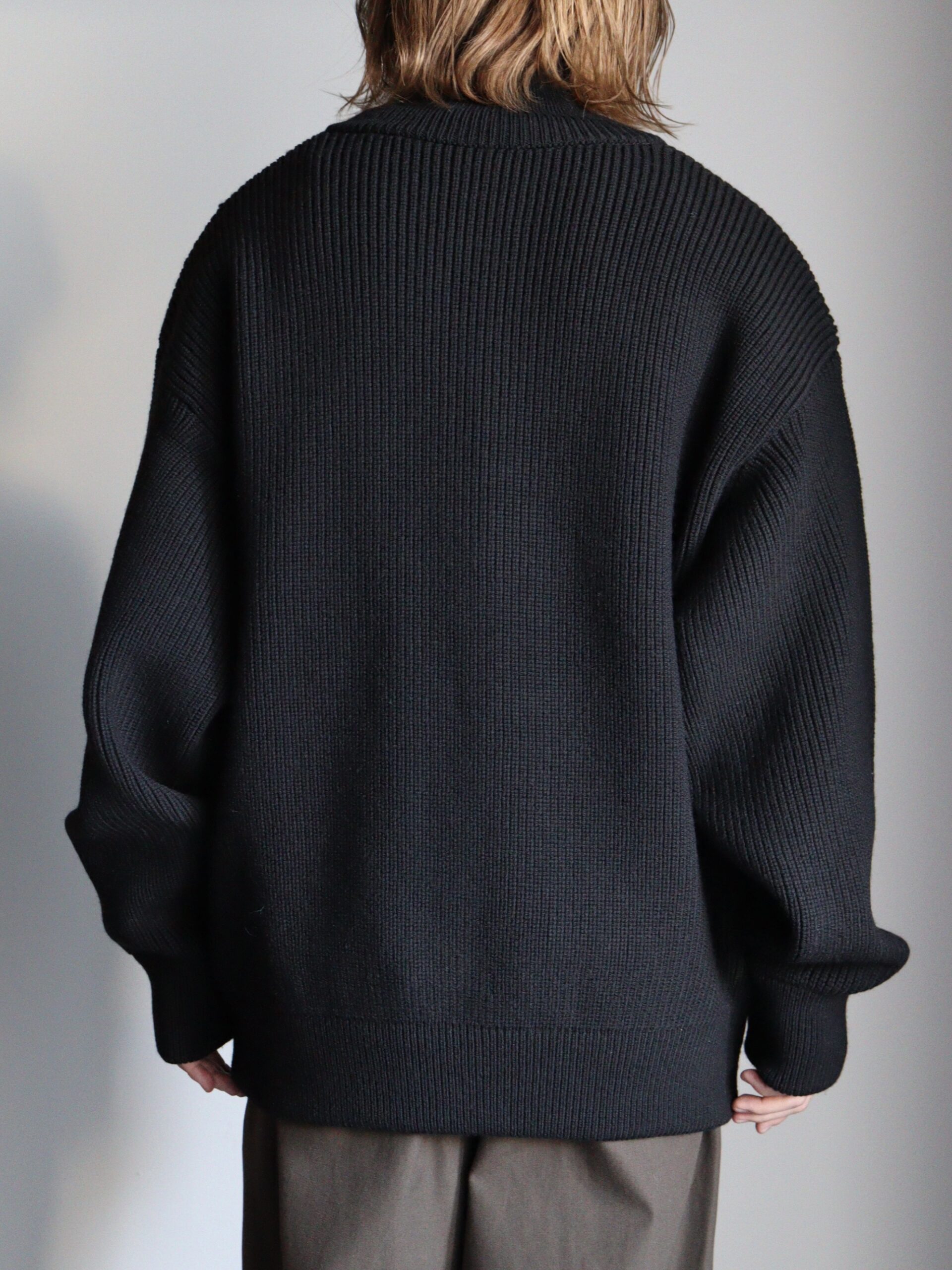 大決算セール stein 23ss OVERSIZED DRIVERS KNIT sサイズ