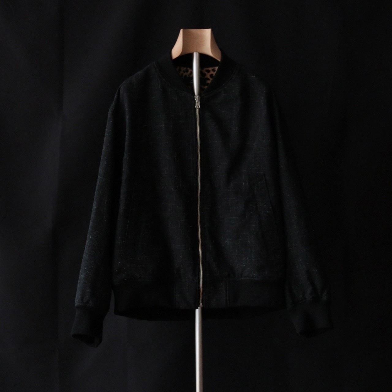 はこぽす対応商品】 ensou. Reversible ensou. Jacket Bomber Jacket