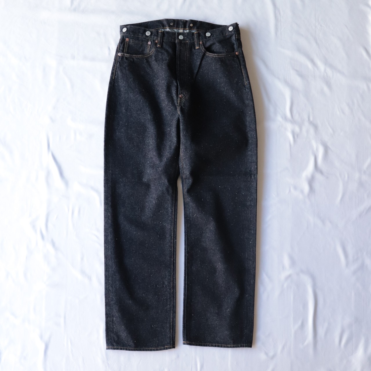 NEW MANUAL #002 1942 LV JEANS ONE-WASHED002