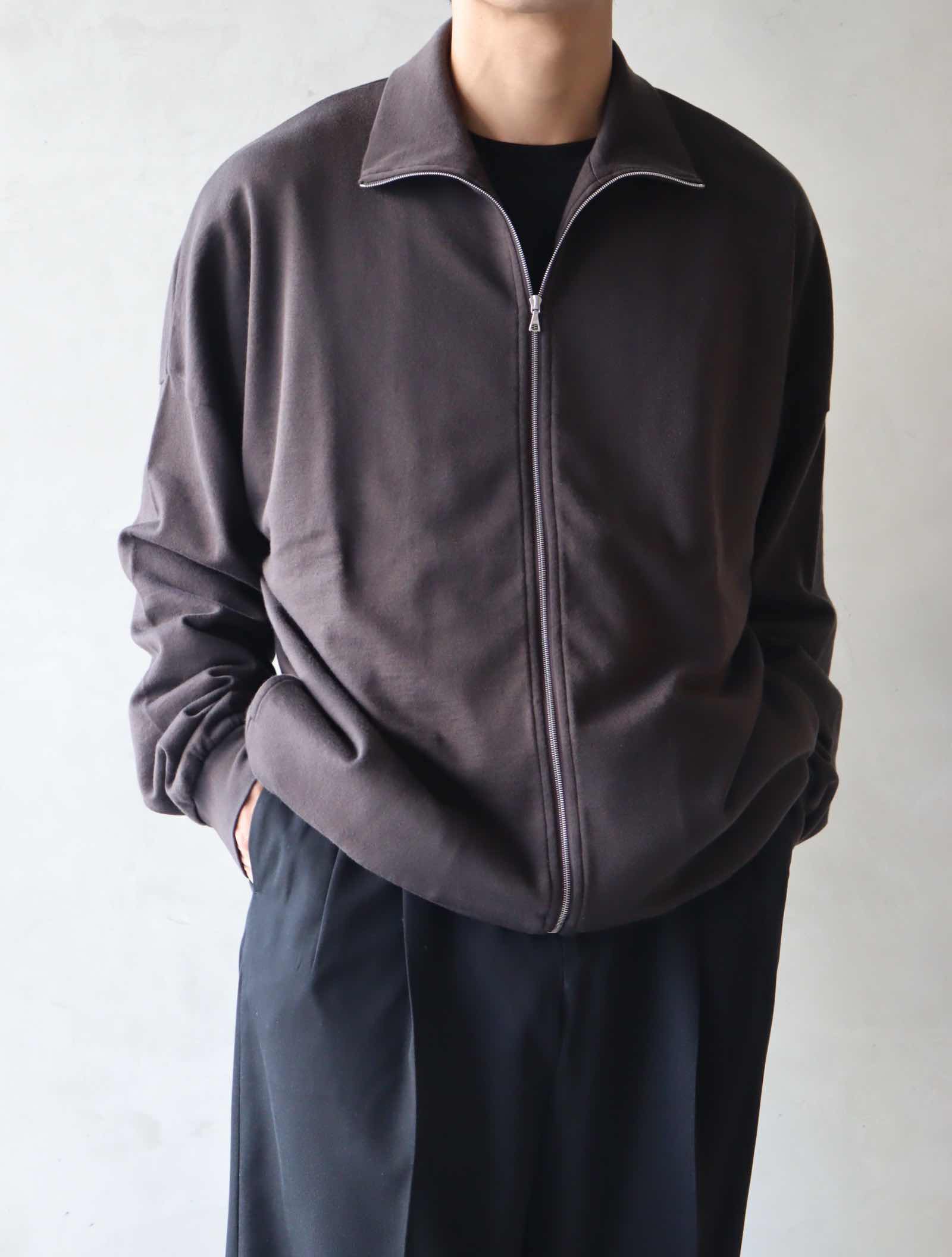 オーラリー SUPER HIGH GAUGE SWEAT ZIP BLOUSONサイズ5