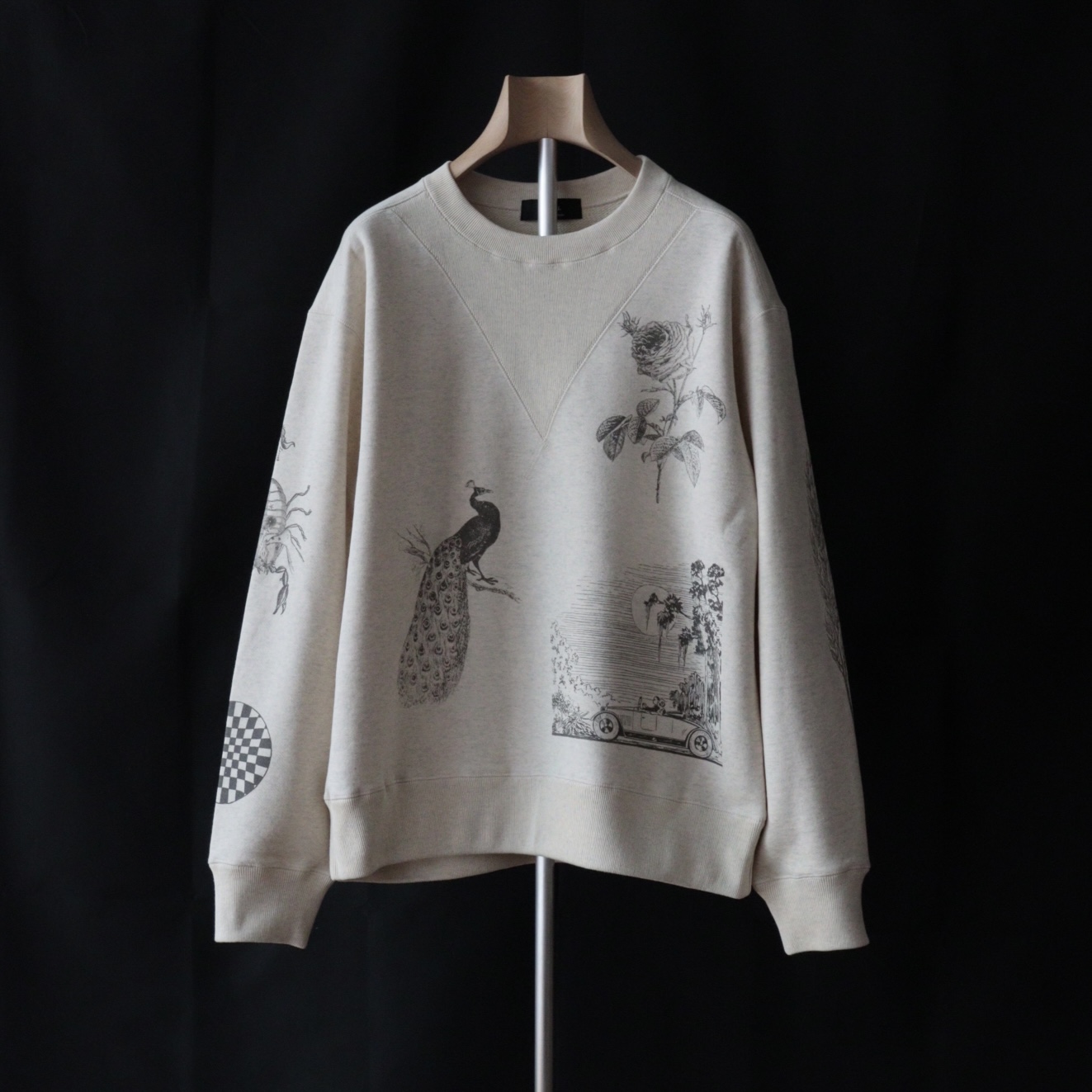 IDEAL｜イデアル公式オンラインショップ / Multi Print Sweatshirts