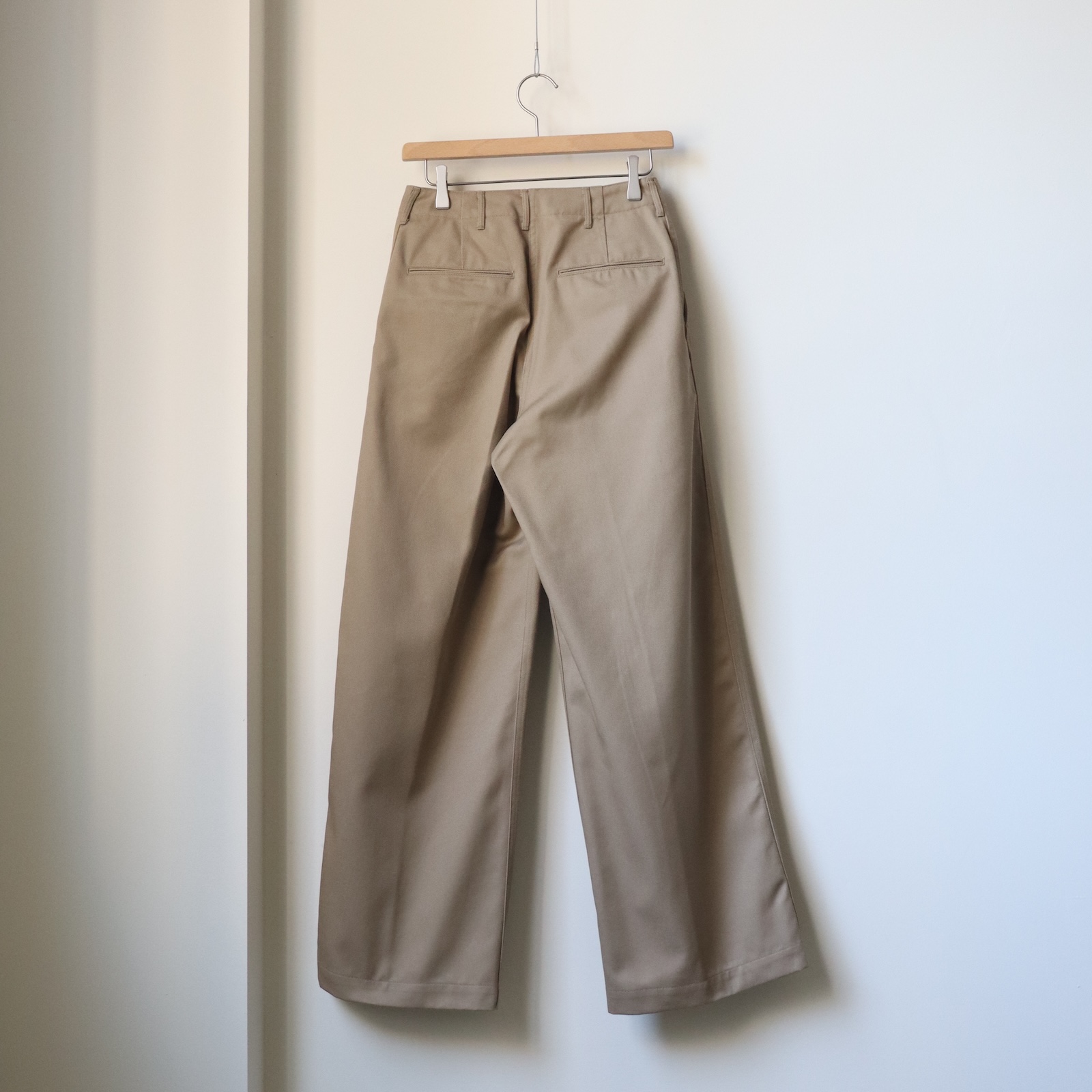 IDEAL｜イデアル公式オンラインショップ / 13297 T/C TWILL ARMY WIDE ...