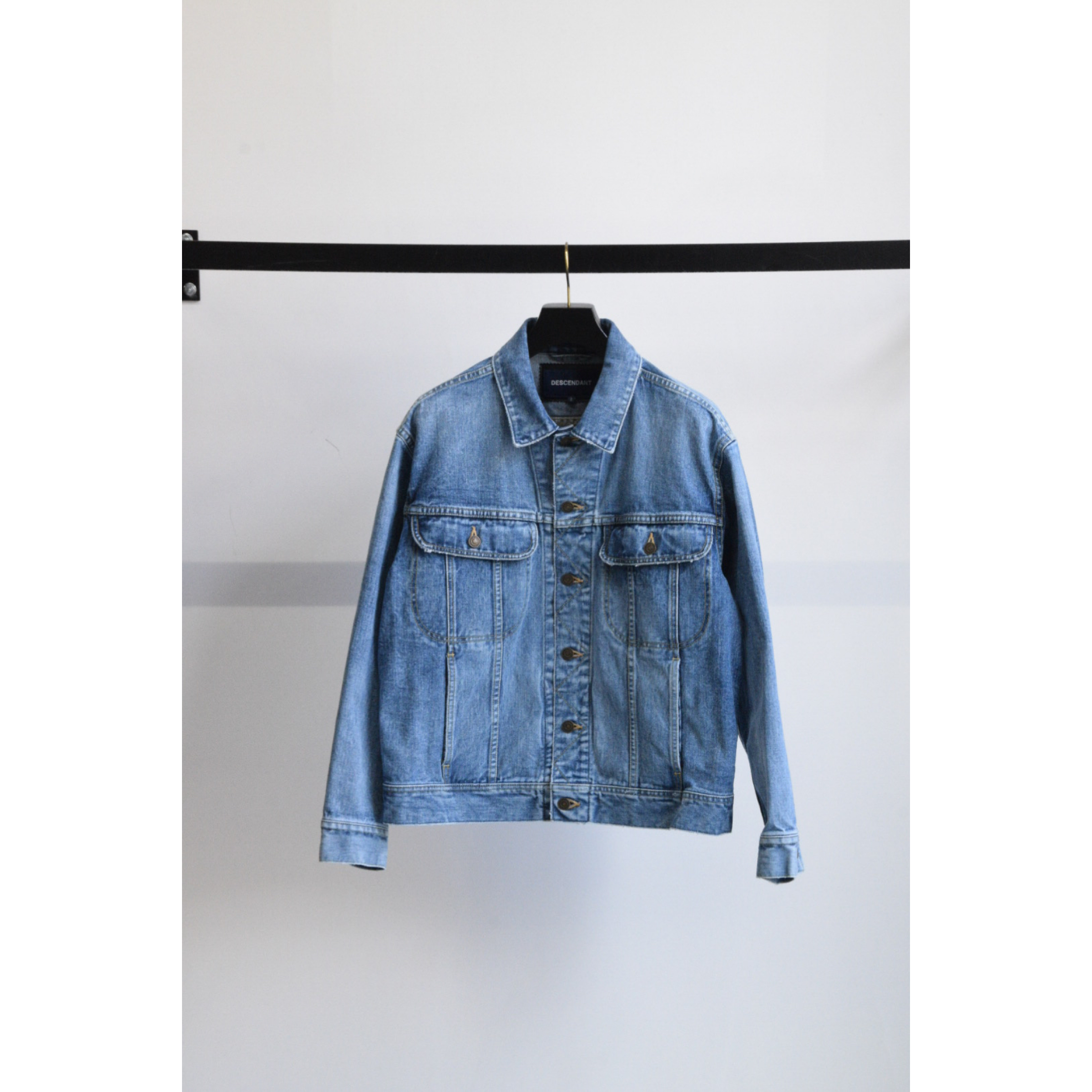 21ss DESCENDANT BRONC DENIM JACKET | www.caravantechs.com