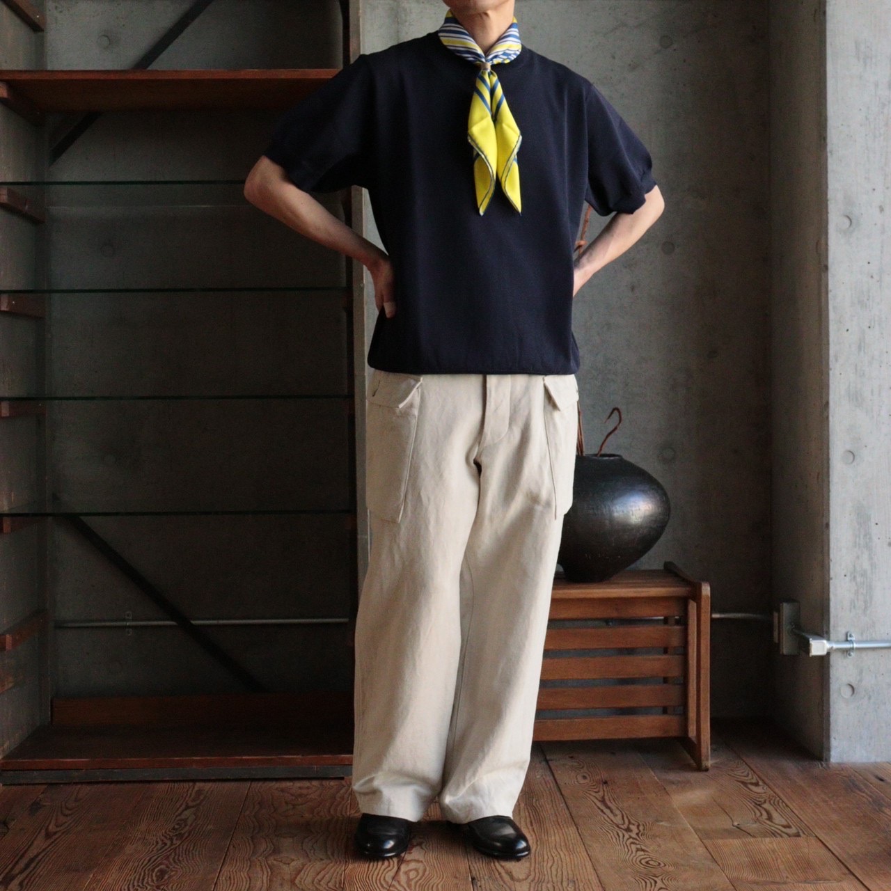 IDEAL｜イデアル公式オンラインショップ / TROUSERS036 / Linen Gordon