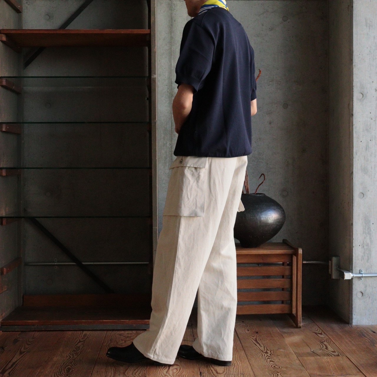 IDEAL｜イデアル公式オンラインショップ / TROUSERS036 / Linen Gordon