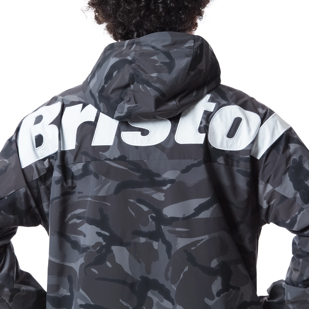 FC.Real Bristol BIG LOGO PRACTICE JACKET | angeloawards.com