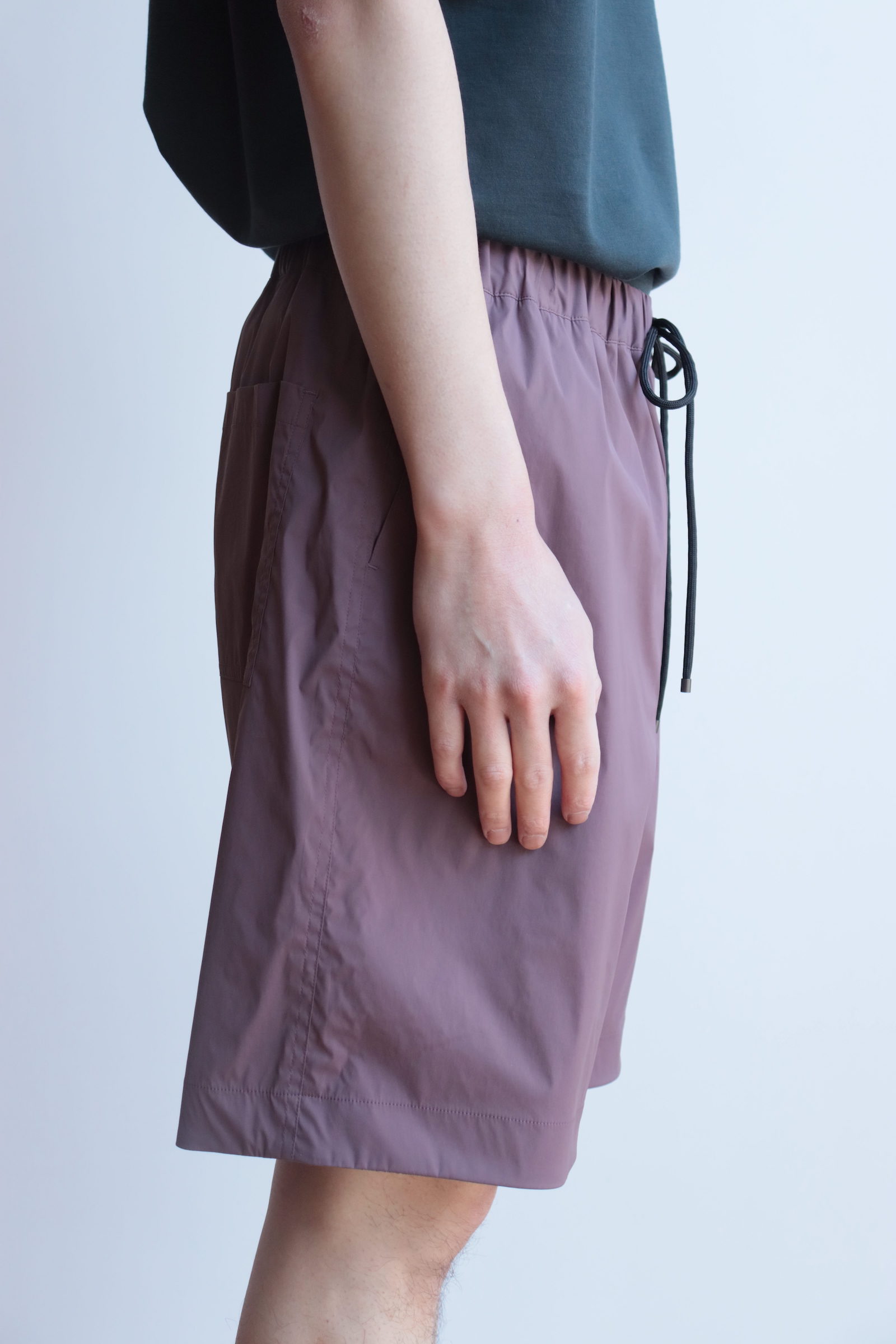 AURALEE TERRY LINED LIGHT NYLON SHORTS - 通販 - parelhas.rn.gov.br