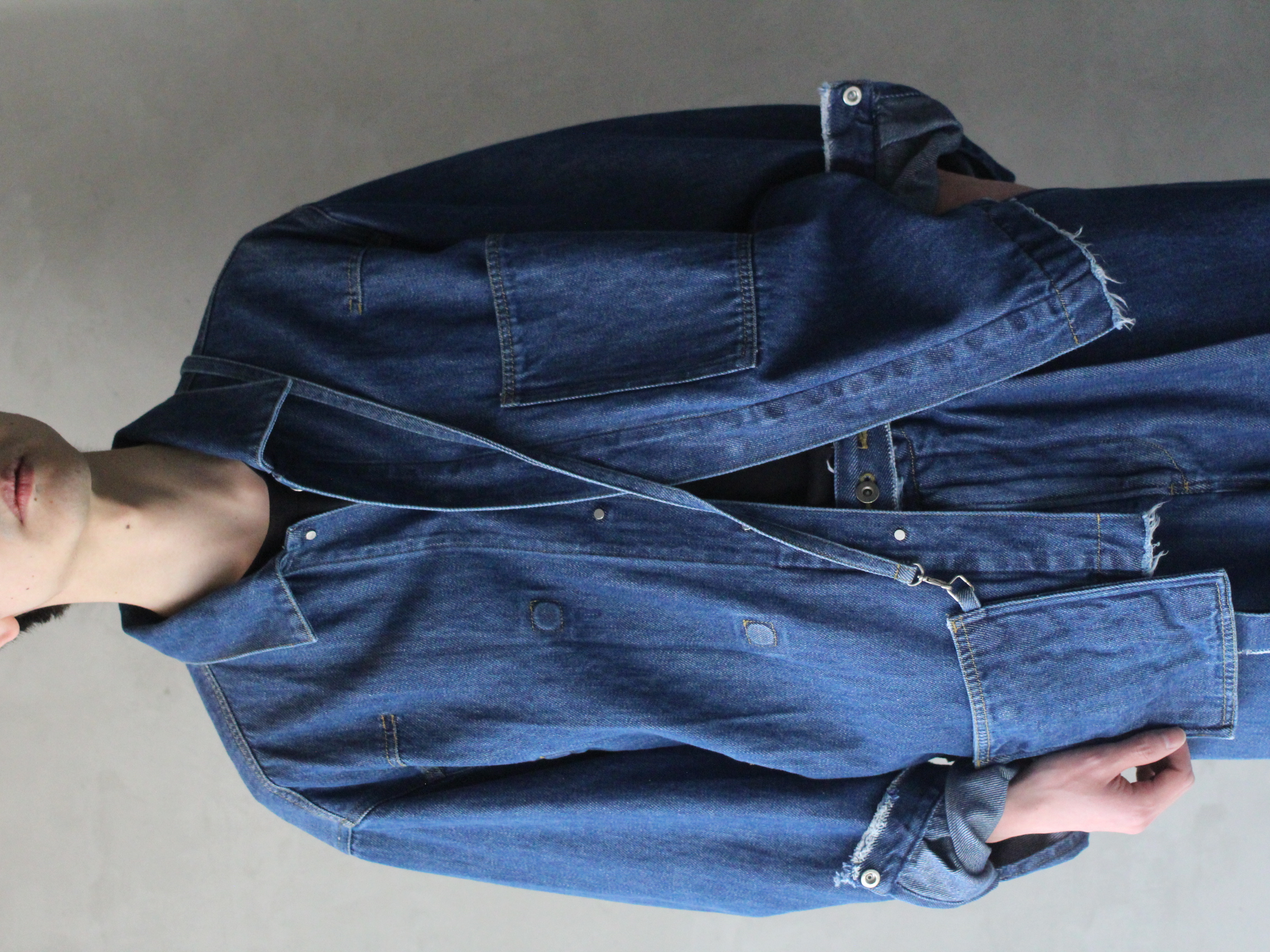 正規品! YOKE 21SS DETACHABLE POCKET DENIM JACKET ecousarecycling.com