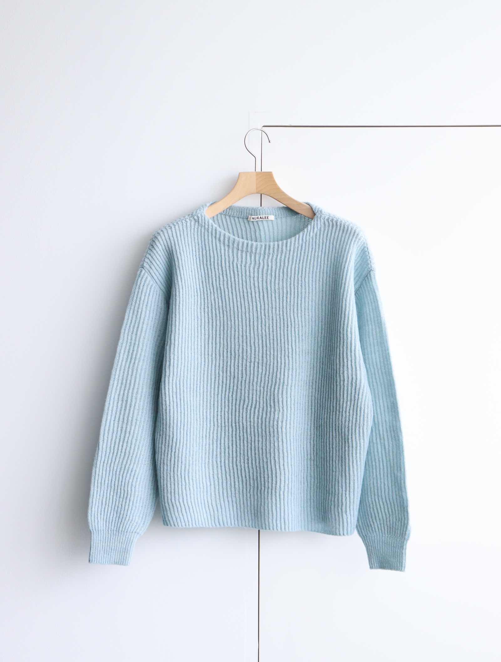 IDEAL｜イデアル公式オンラインショップ / HARD TWIST WOOL RIB KNIT