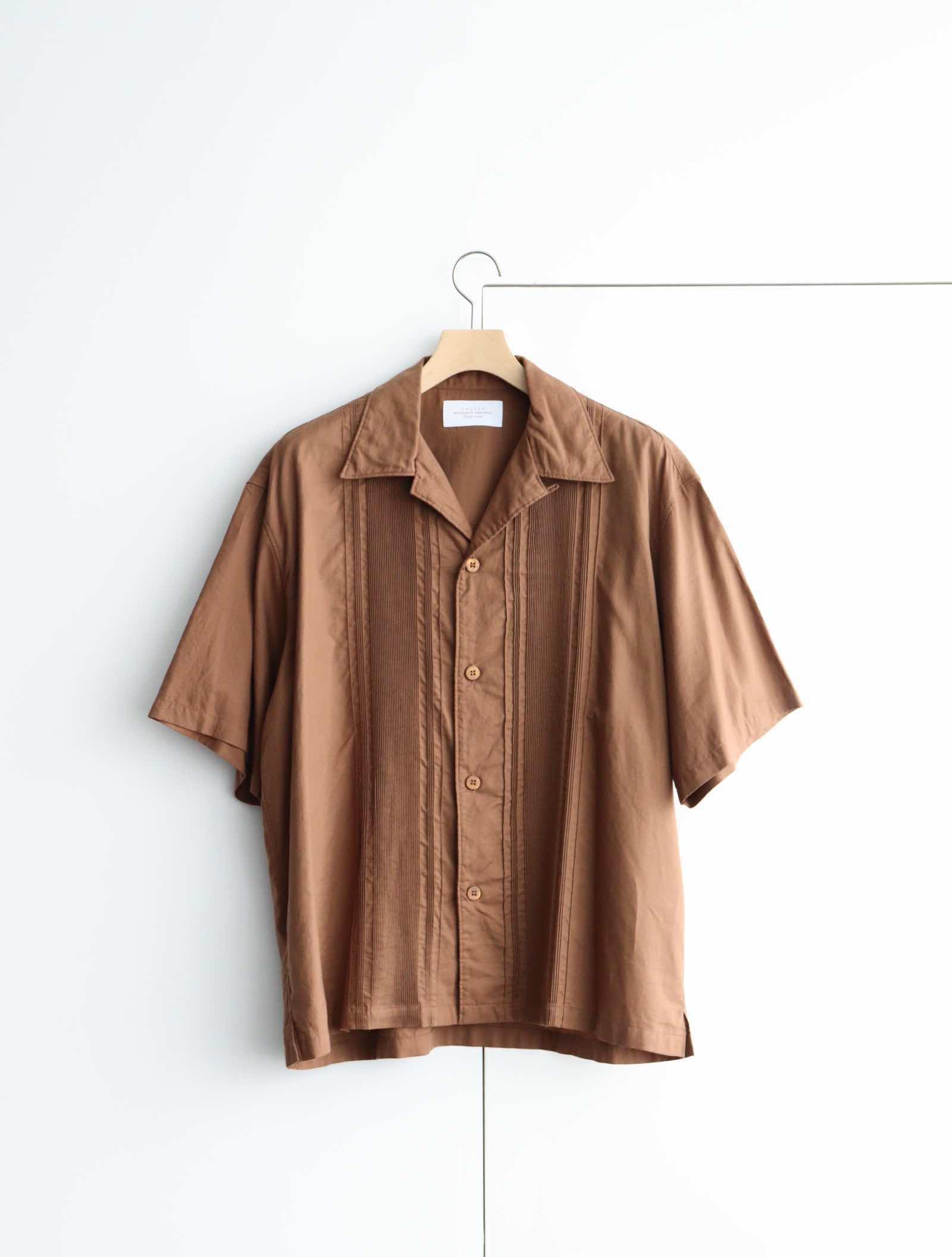 IDEAL｜イデアル公式オンラインショップ / US2340 Emblem pattern shirt