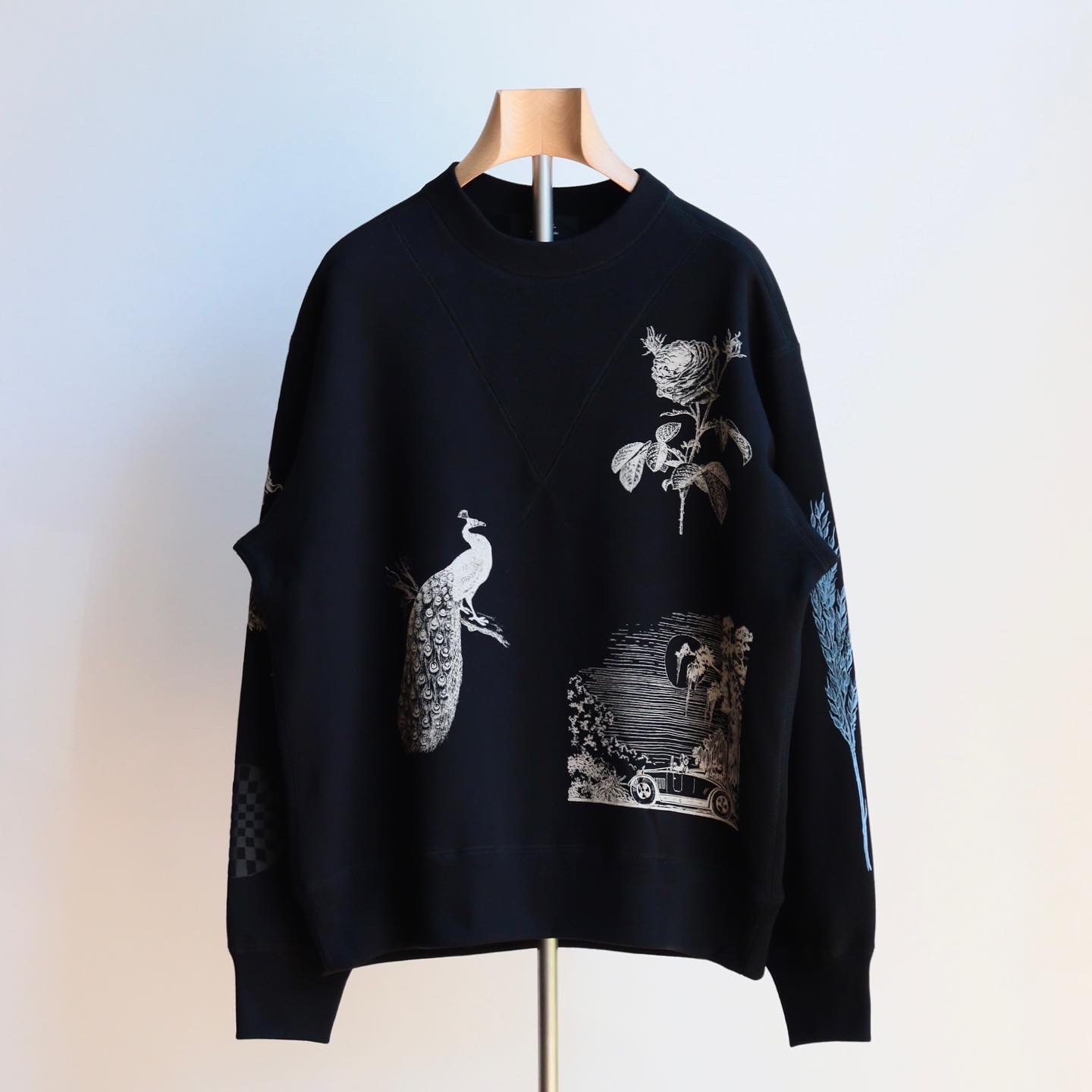 IDEAL｜イデアル公式オンラインショップ / Multi-print Sweatshirt