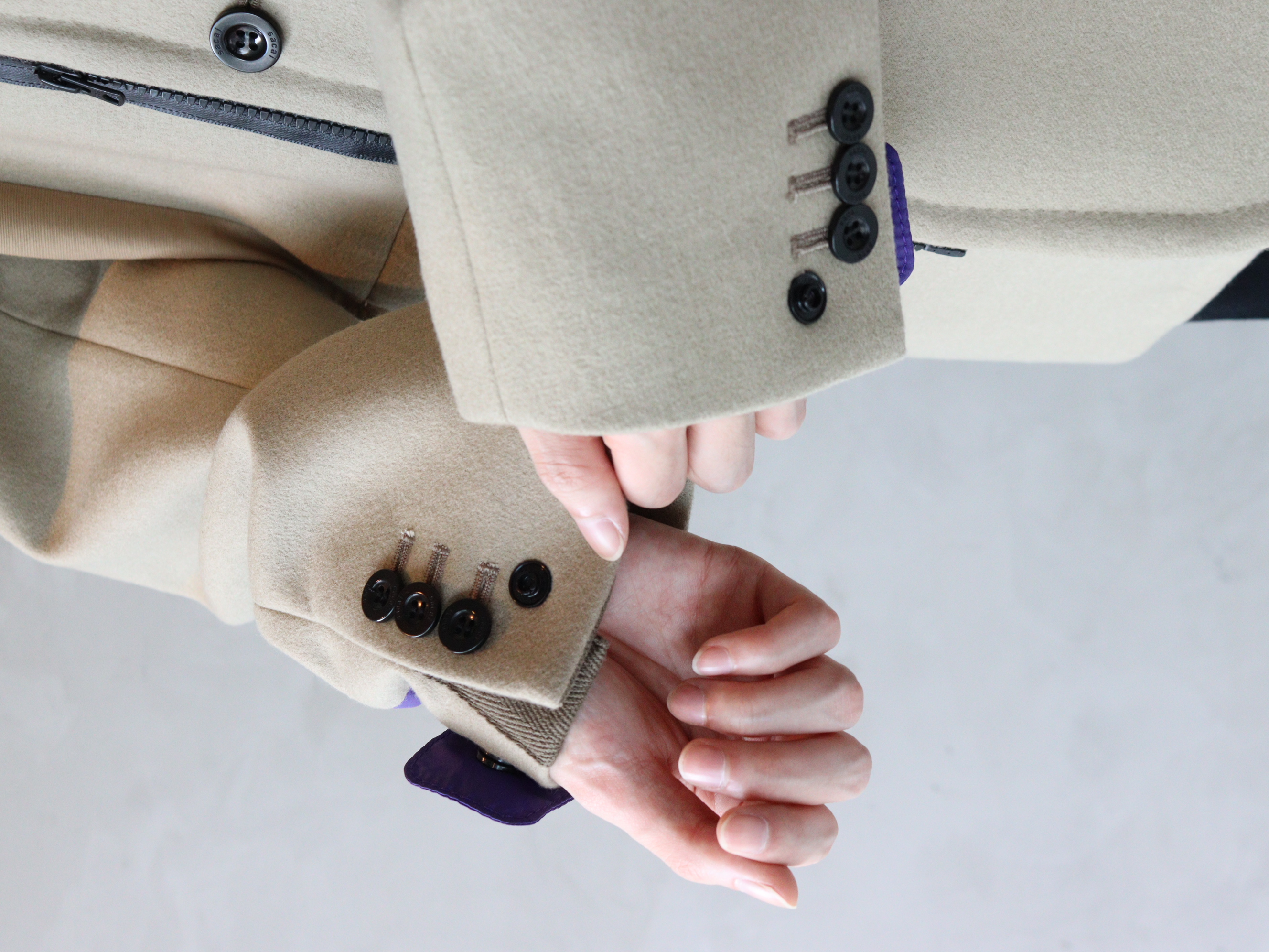 IDEAL｜イデアル公式オンラインショップ / Wool Melton Jacket