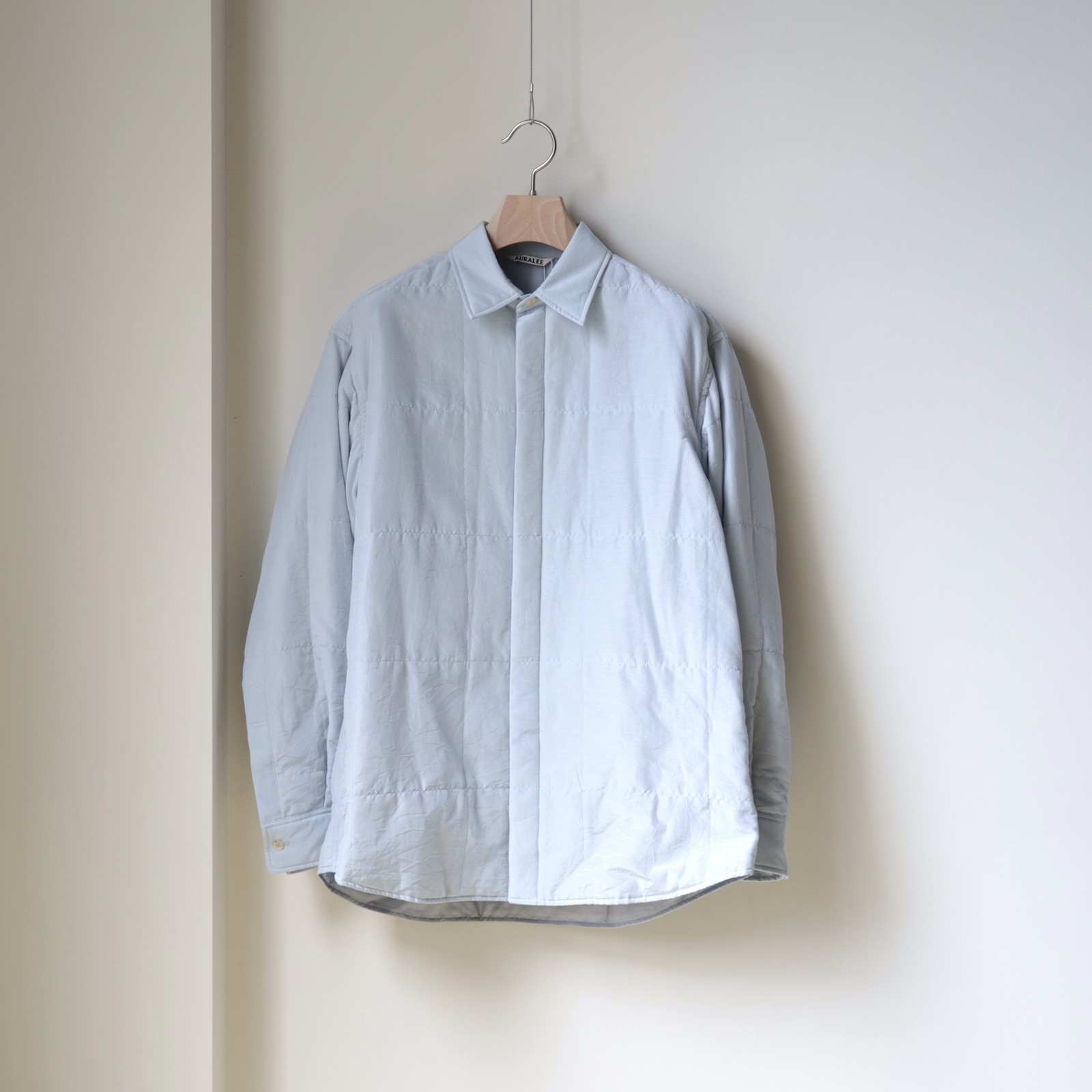 AURALEE LIGHT SILK SHIRTS