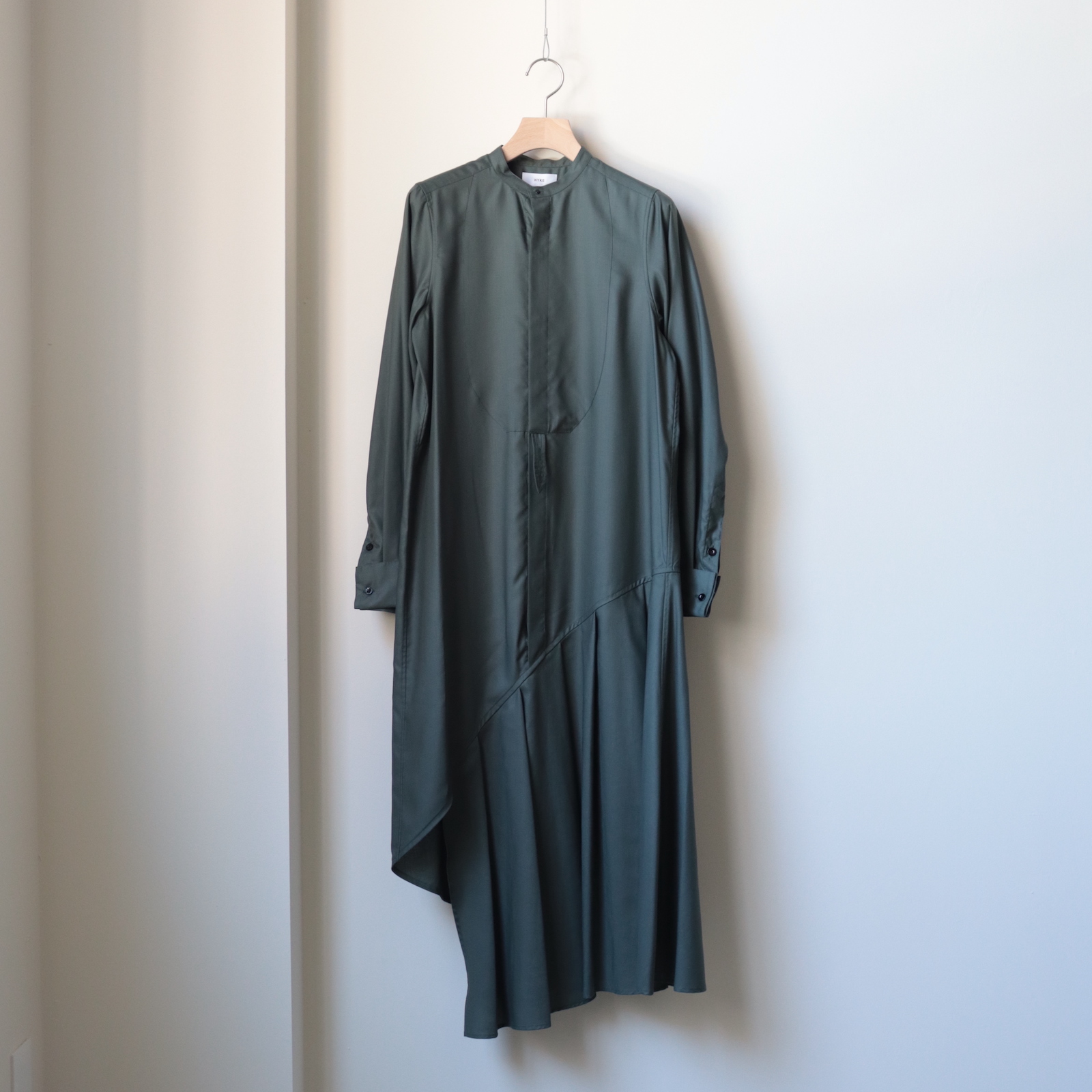IDEAL｜イデアル公式オンラインショップ / 16190 FD BOSOM SHIRT DRESS