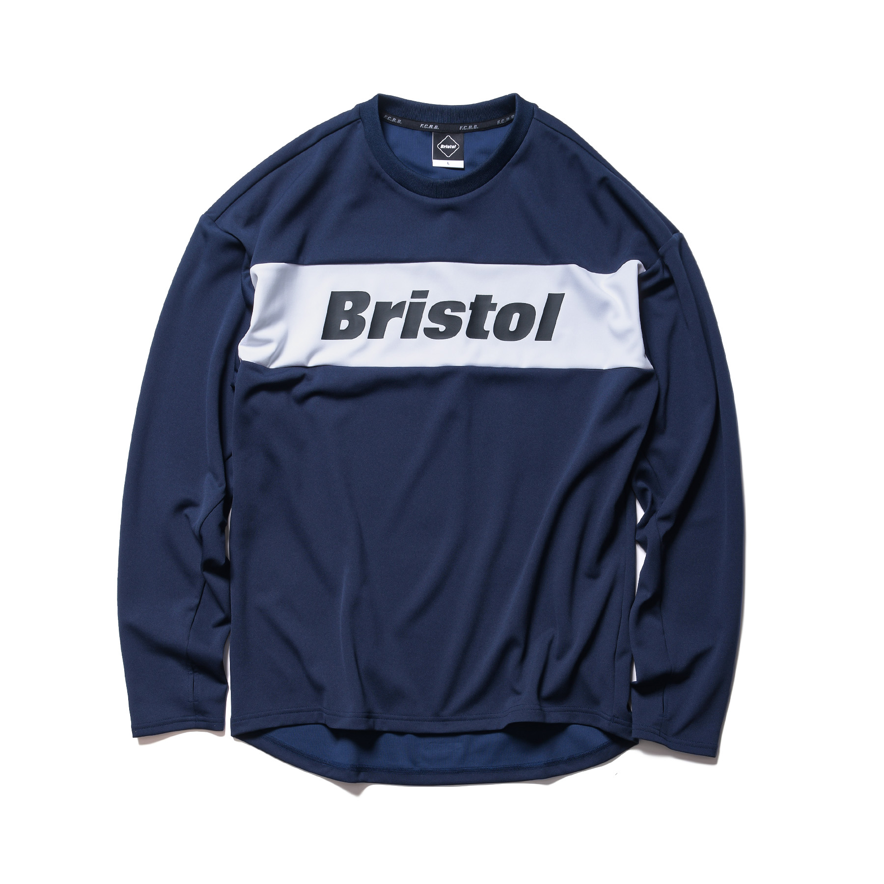 メンズF.C.Real Bristol L/S TOP TOUR TEE - Tシャツ/カットソー(七分