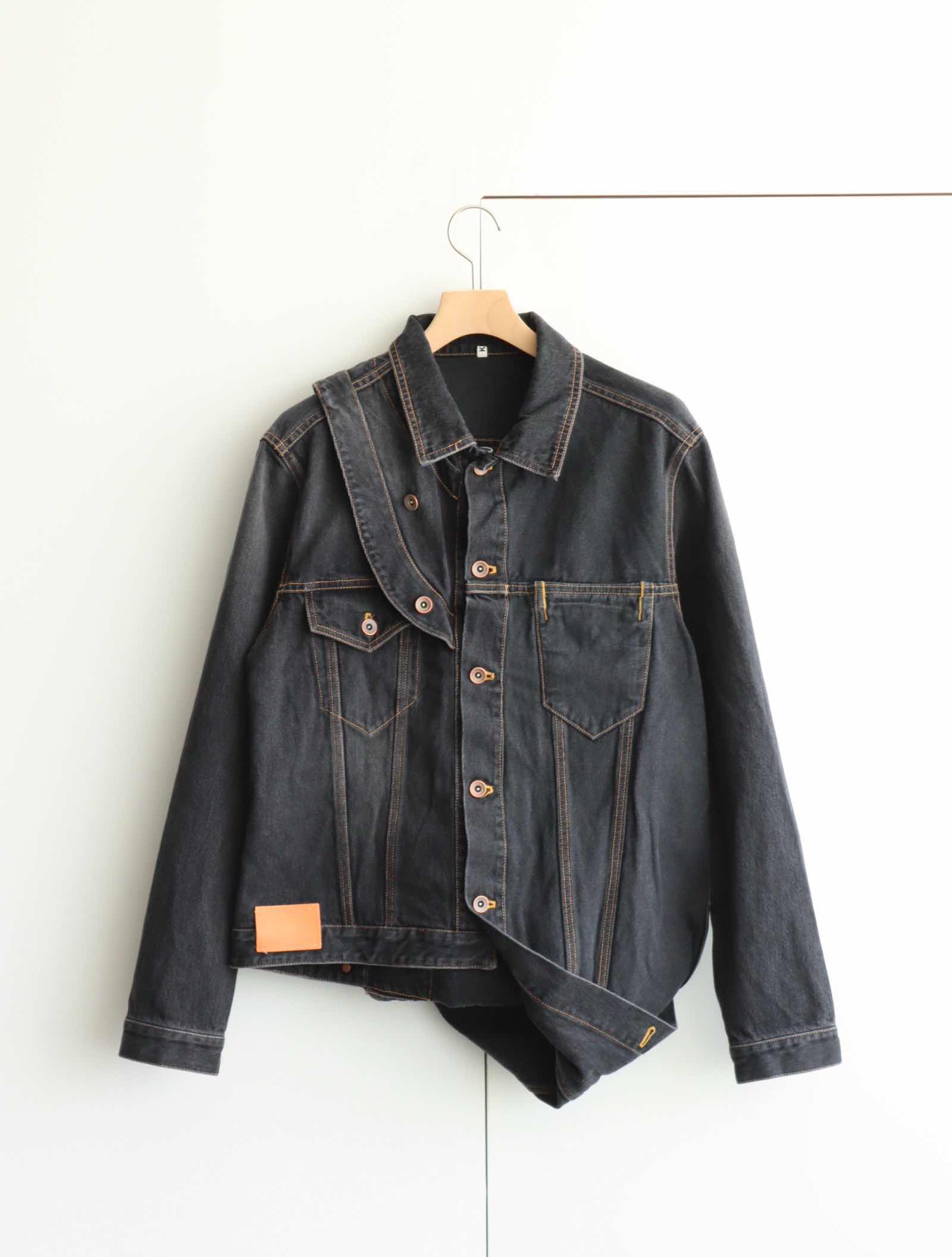 IDEAL｜イデアル公式オンラインショップ / Layered-design denim jacket