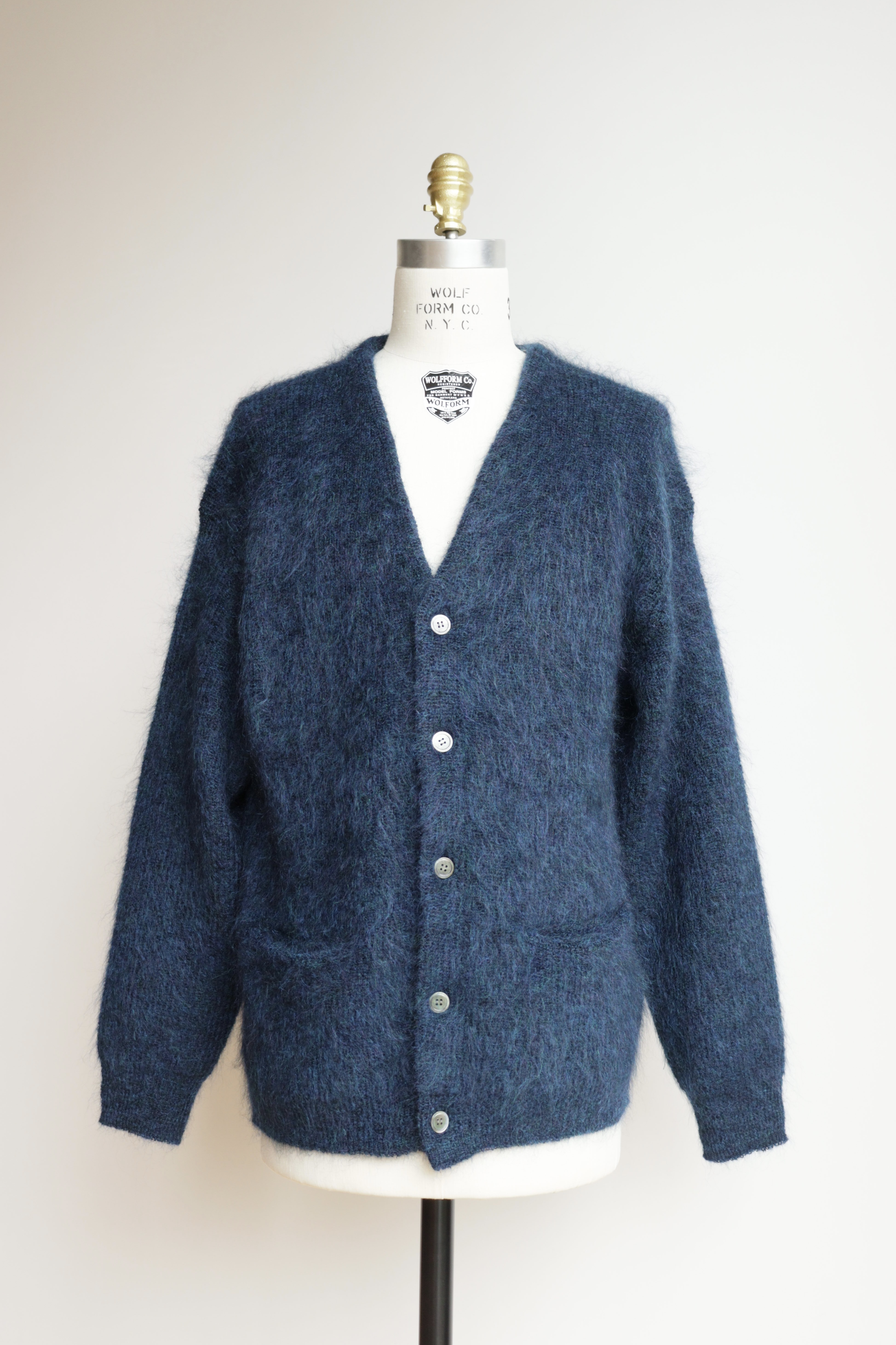 UNUSED US2271 MOHAIR CARDIGAN 42, 完売-