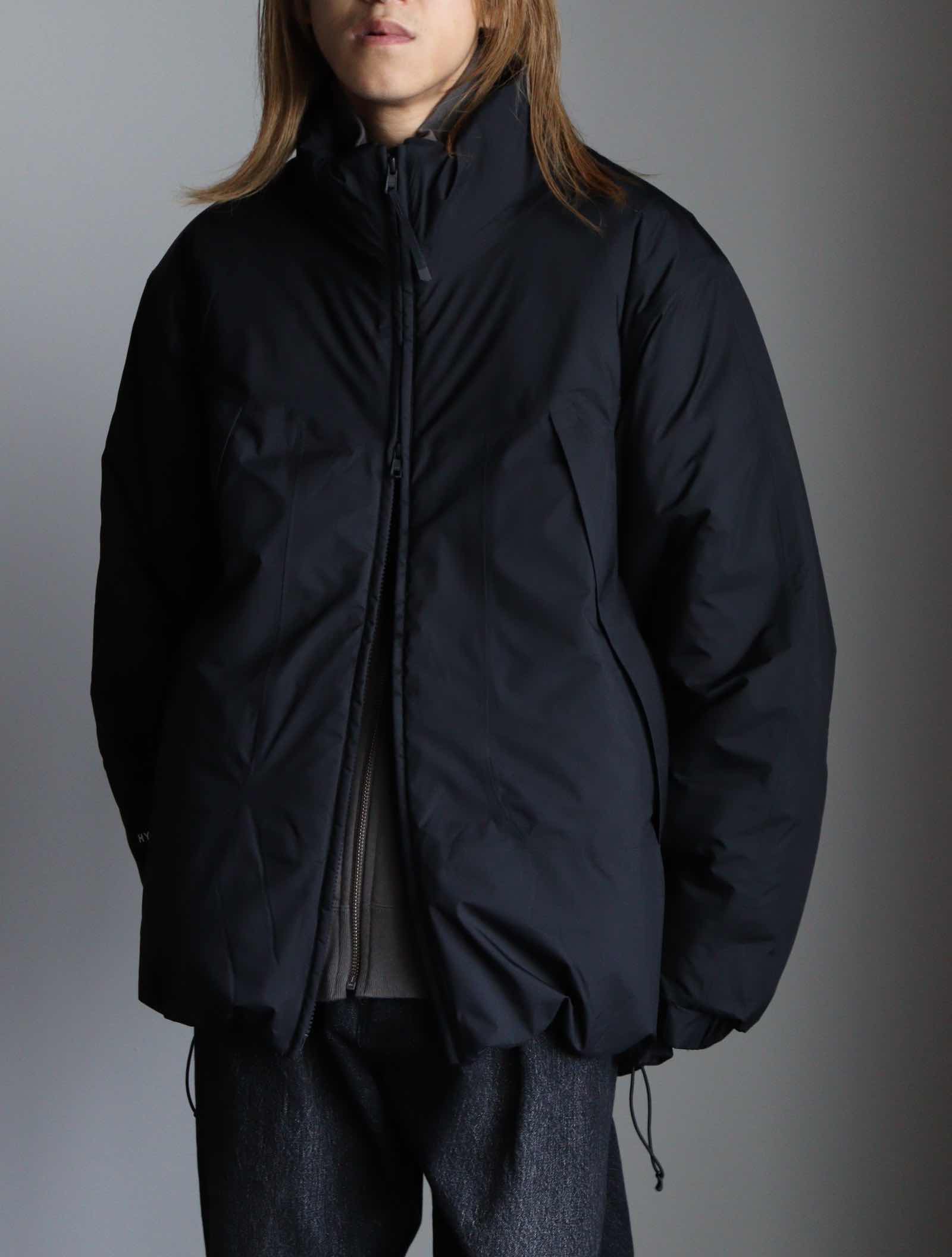 HYKE PERTEX PADDED COAT-