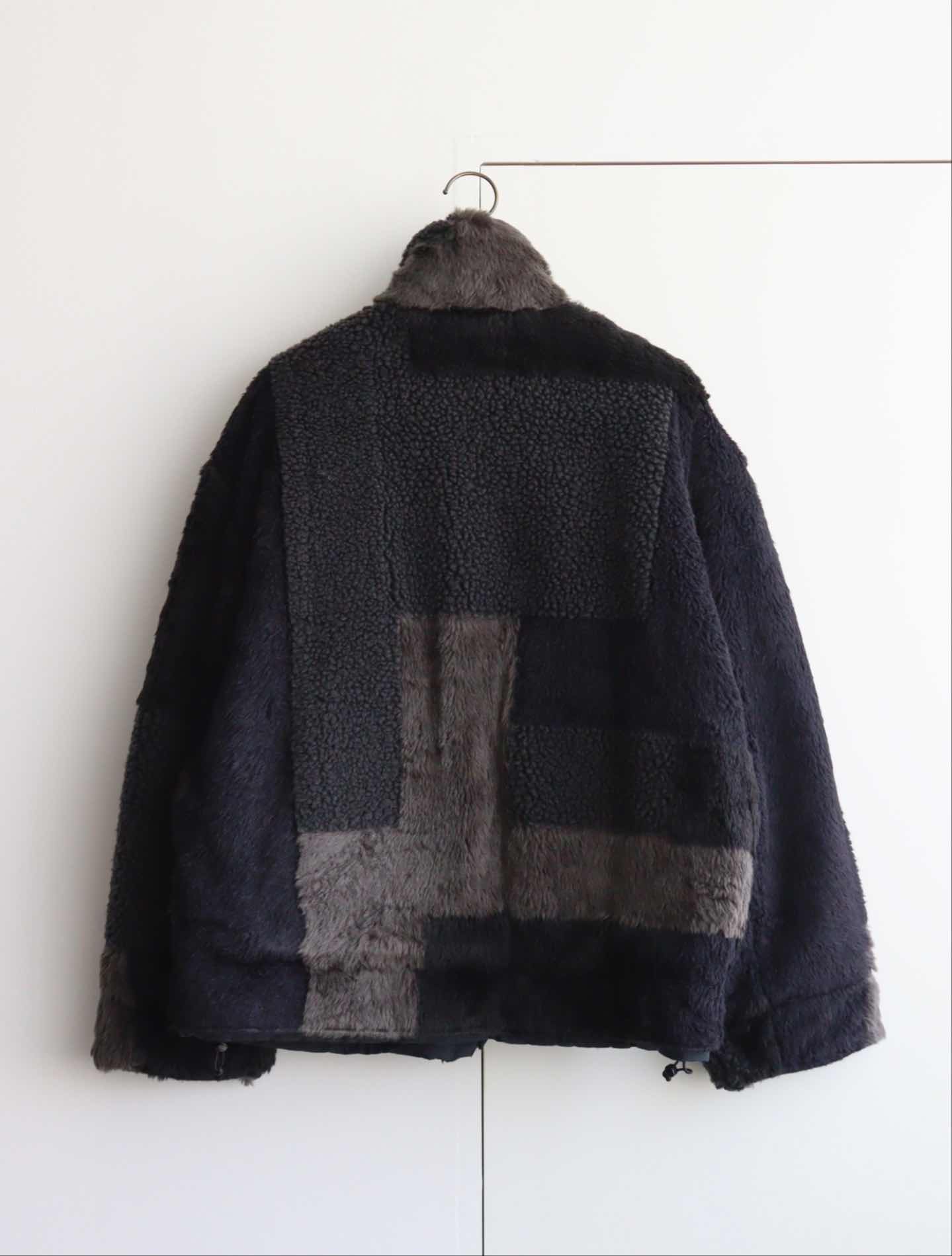 JACQUARD BOA STAND BLOUSON YOKE size 4 - ジャケット・アウター