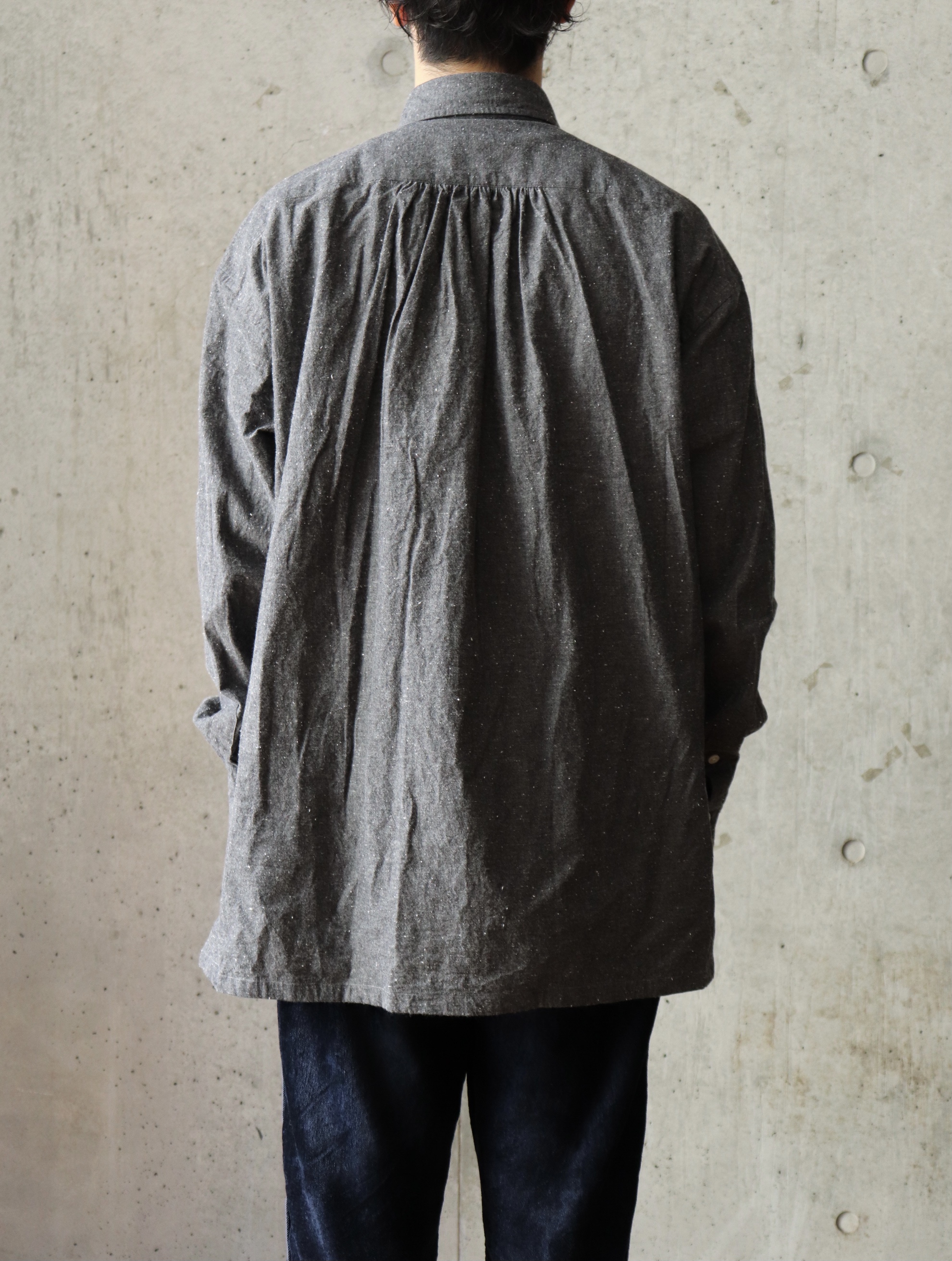 42900WIDE POCKET CHAMBRAY CHAIN SHIRT サイズ3 - シャツ