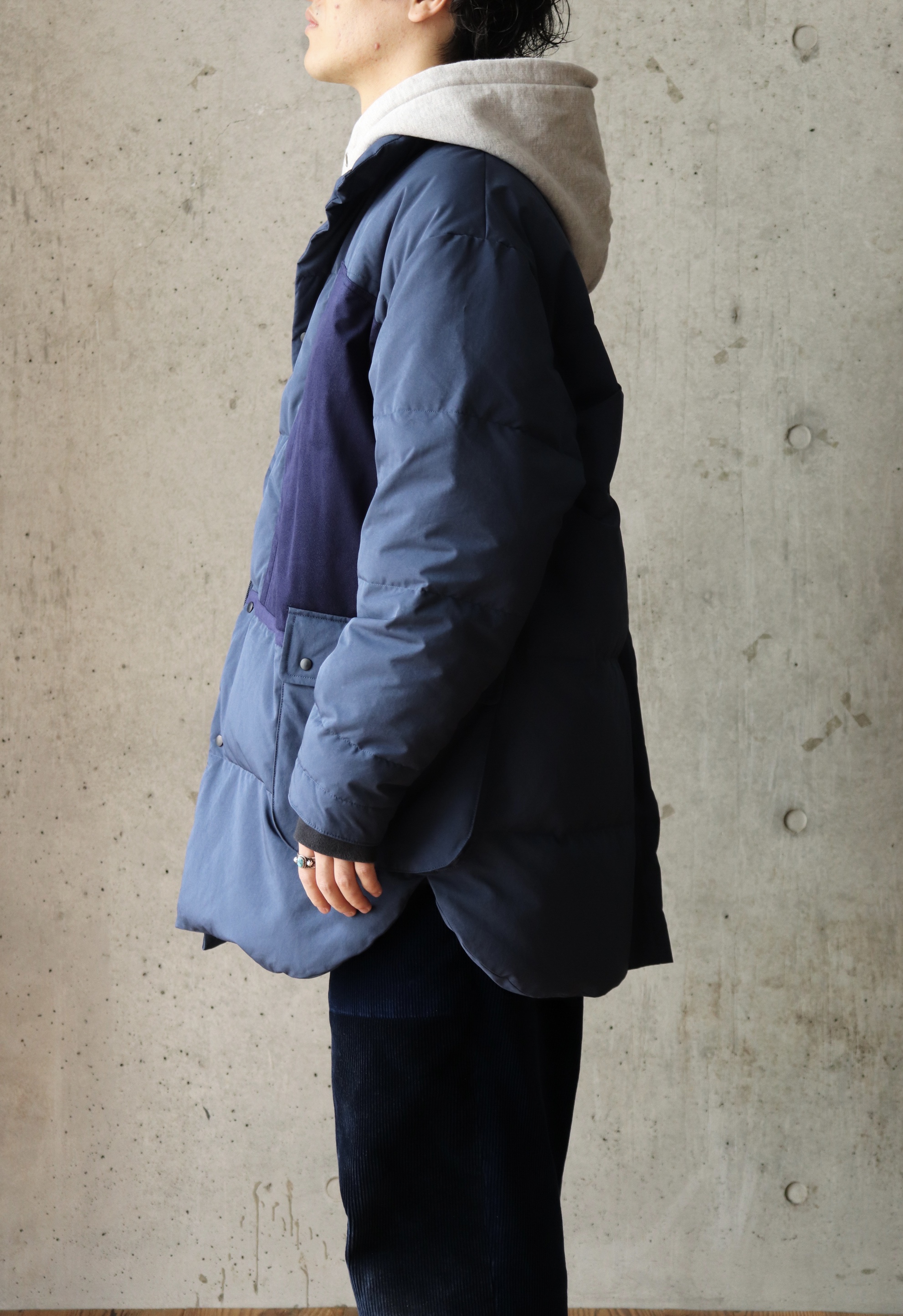 Porter Classic (ポータークラシック) WEATHER DOWN SHIRT JACKET