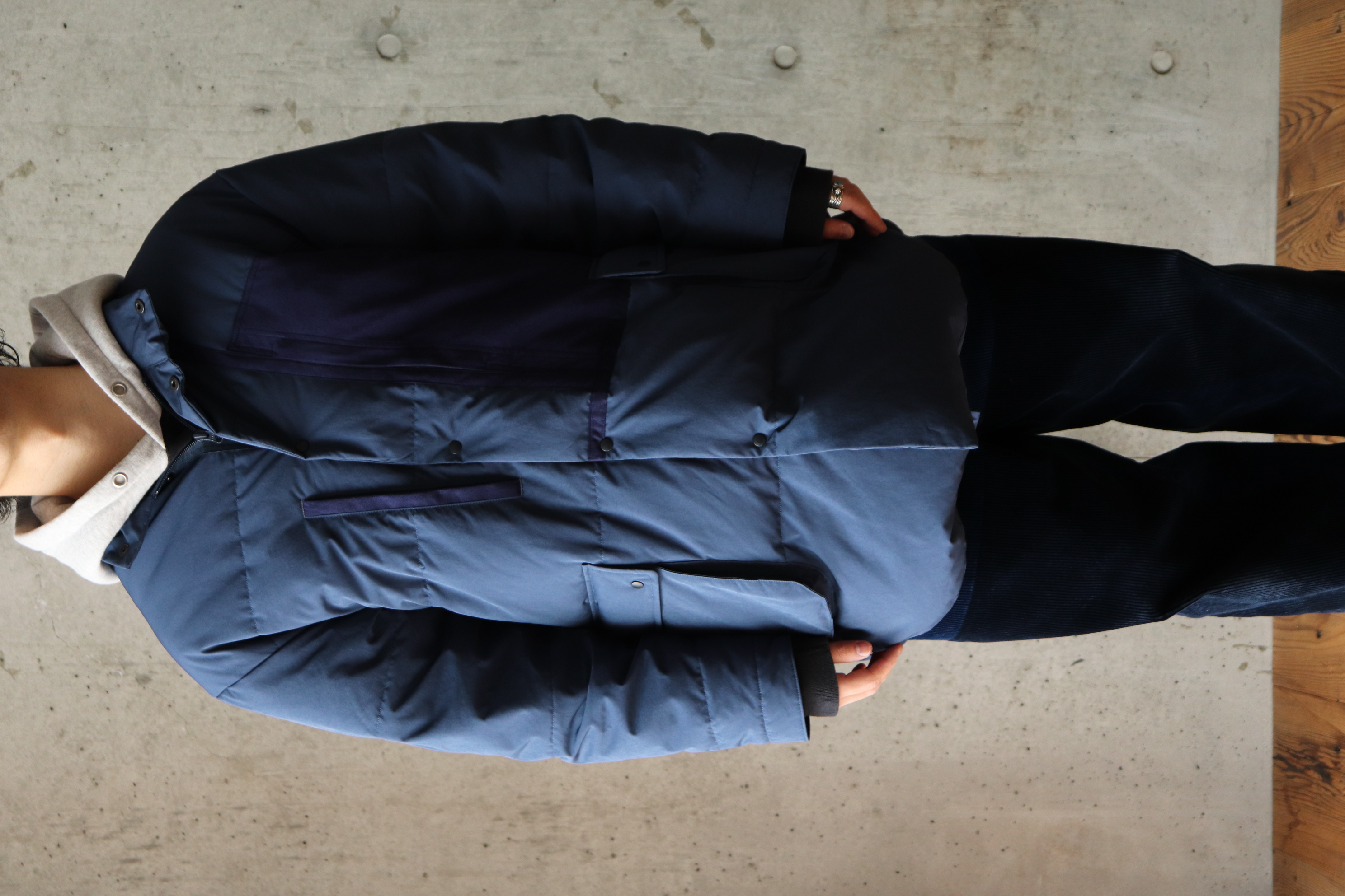 IDEAL｜イデアル公式オンラインショップ / WEATHER DOWN SHIRT JACKET