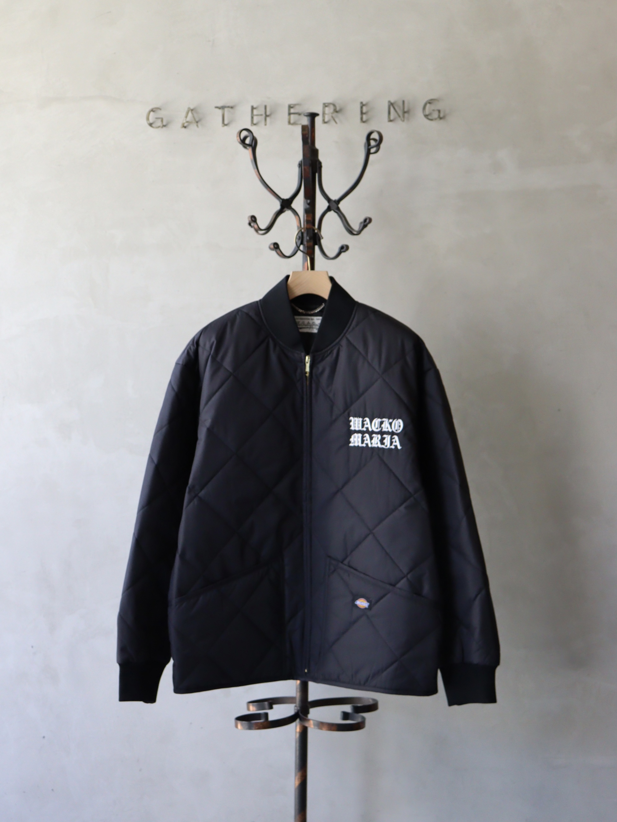 国内発送】＊WACKO MARIA＊×DICKIESコラボ QUILTED JACKET-