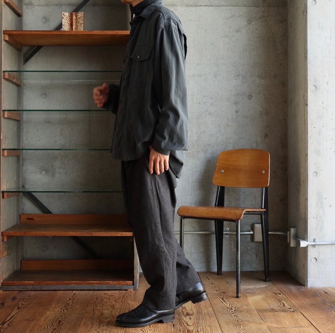 IDEAL｜イデアル公式オンラインショップ / SHIRT050 / Bobby solid wool