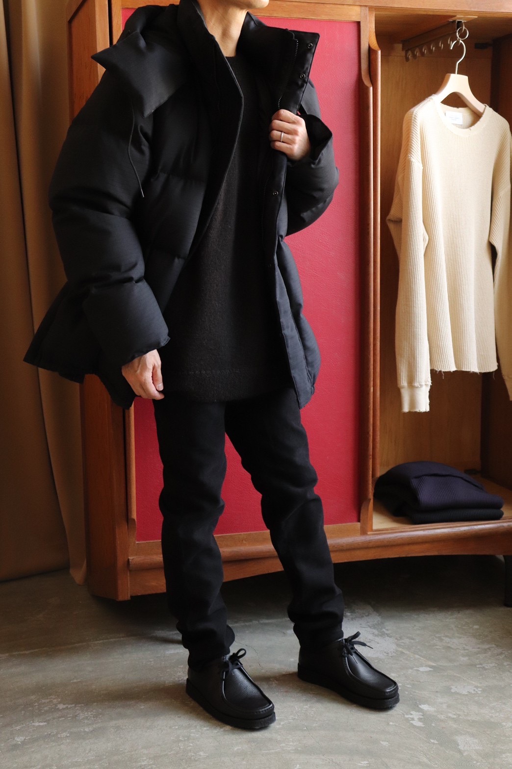 IDEAL｜イデアル公式オンラインショップ / US2126 / WOOL RIPSTOP DOWN