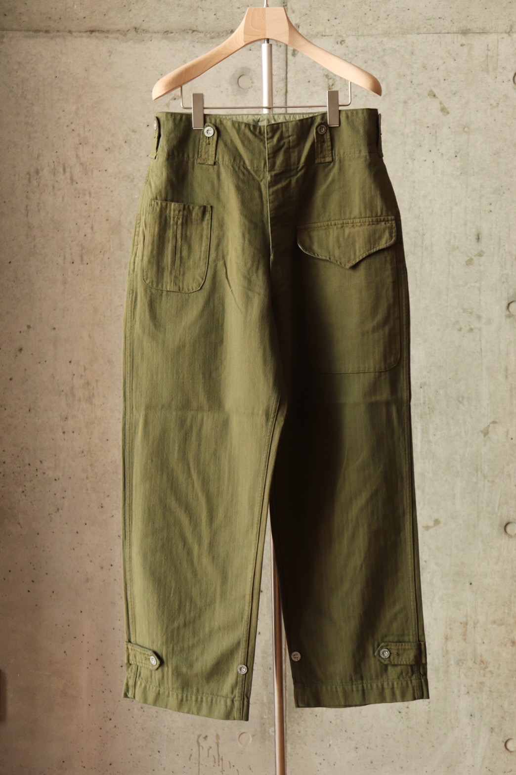 OUTIL Pantalon Hazebrouck Khaki 希少サイズ11 パンツ ワークパンツ