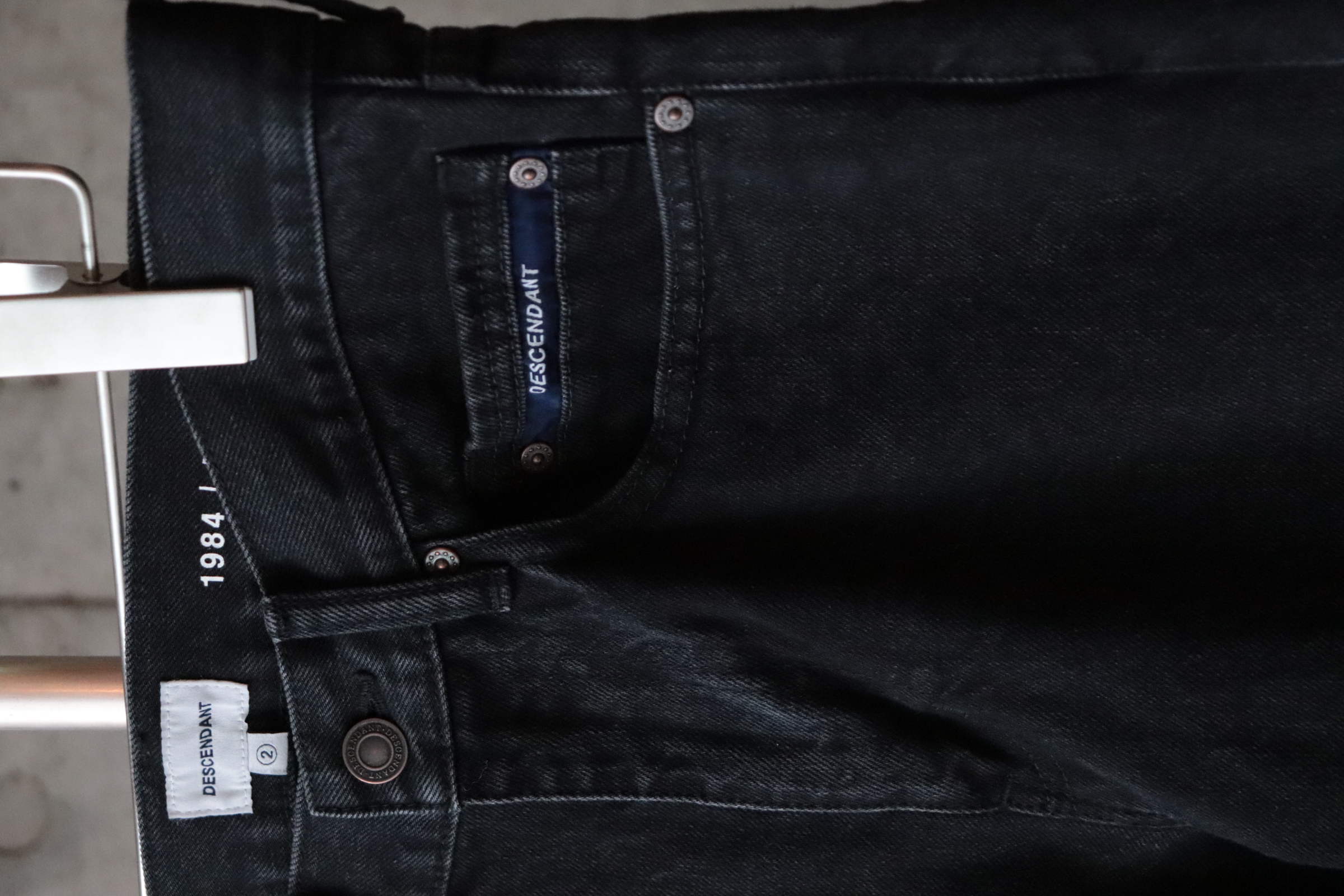 1984 DENIM TROUSERS SLIM-