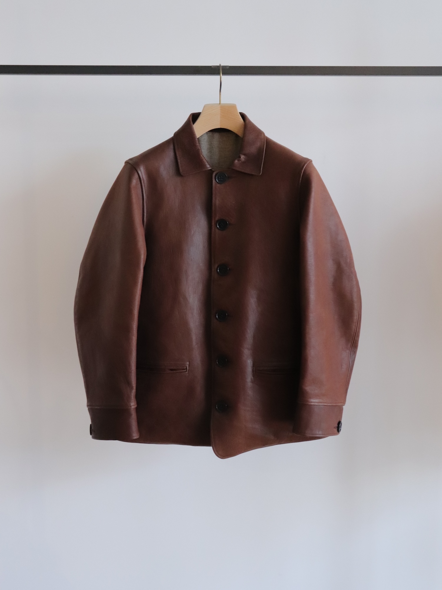 イデアル公式オンラインショップ / Lot.801 Automobile Leather Jacket