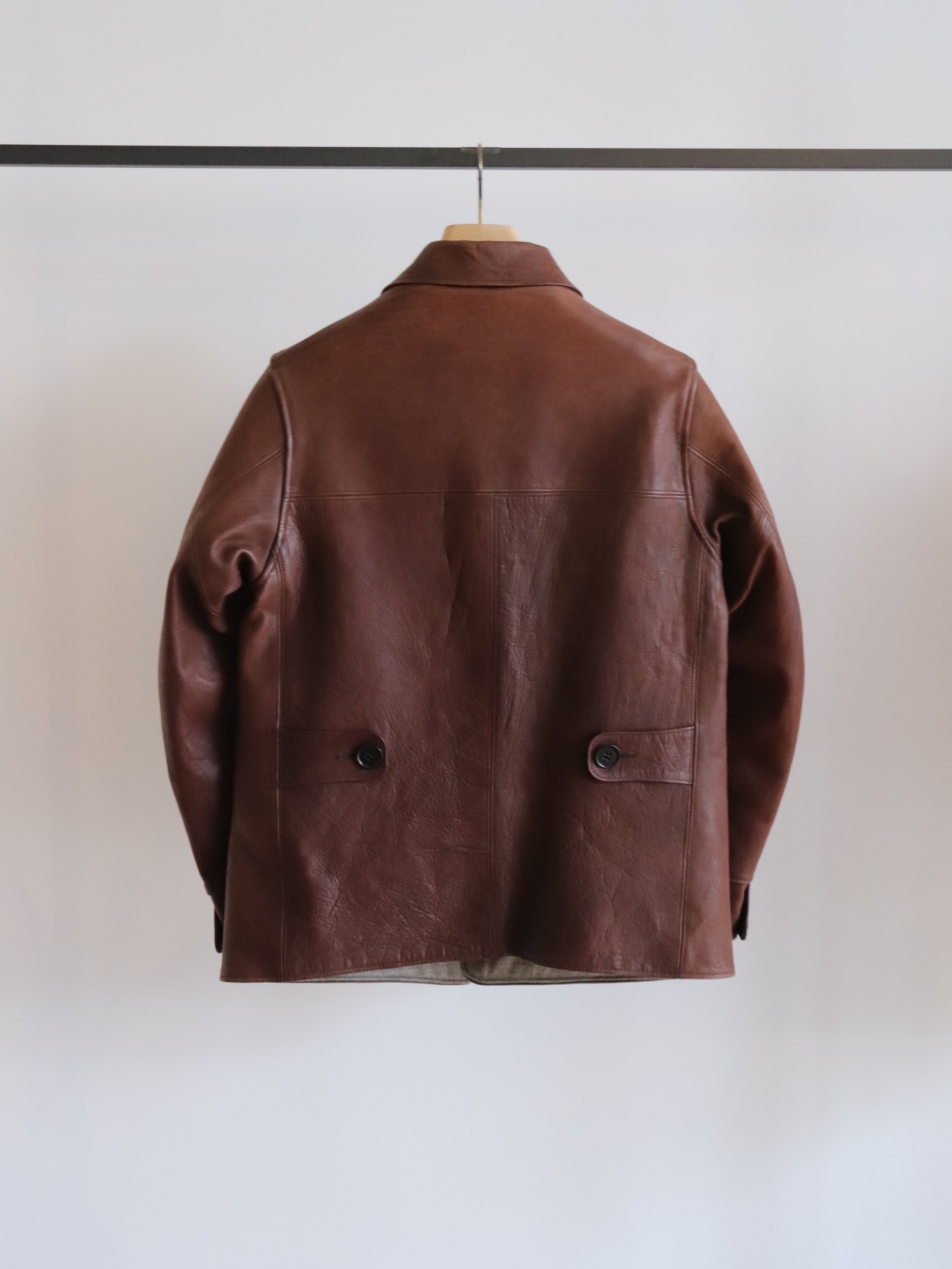 イデアル公式オンラインショップ / Lot.801 Automobile Leather Jacket