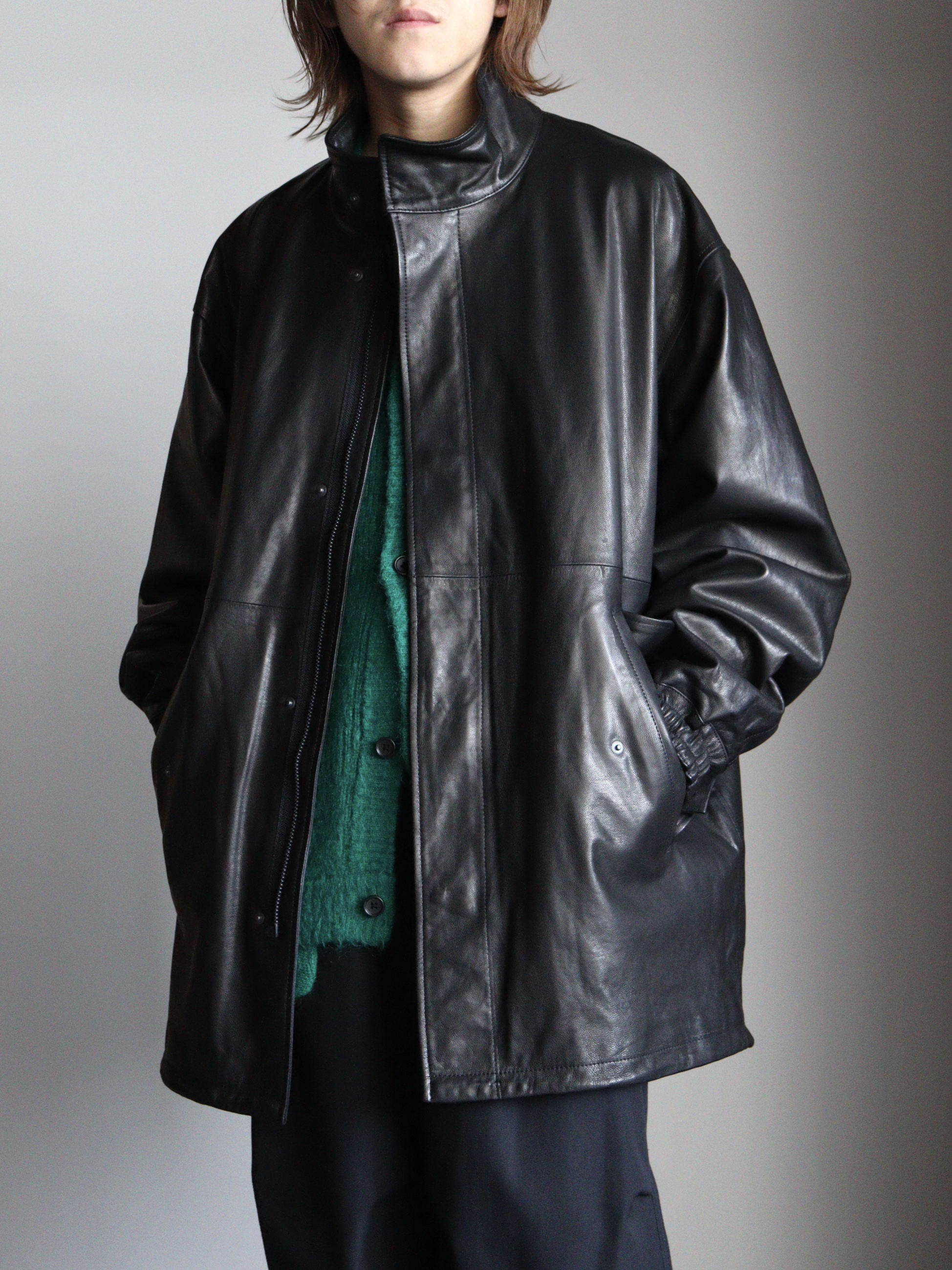 stein LEATHER MODS COAT Sサイズ 22aw-