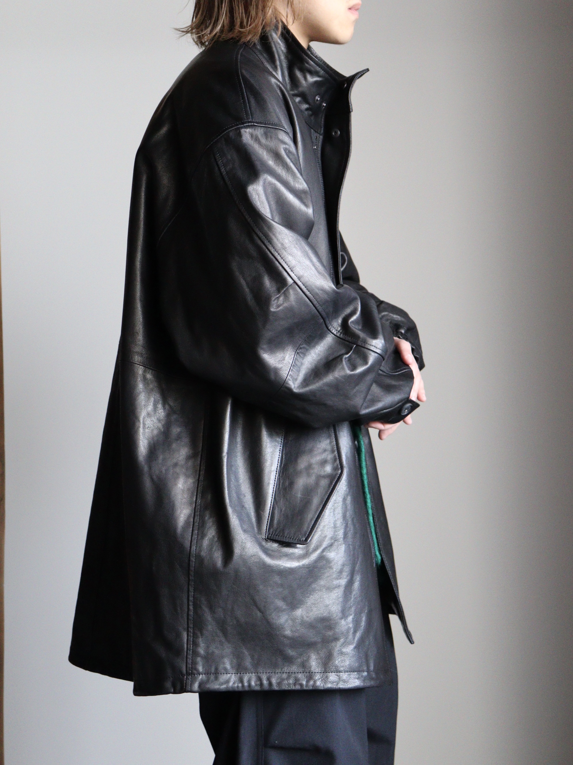 IDEAL｜イデアル公式オンラインショップ / LEATHER MODS COAT