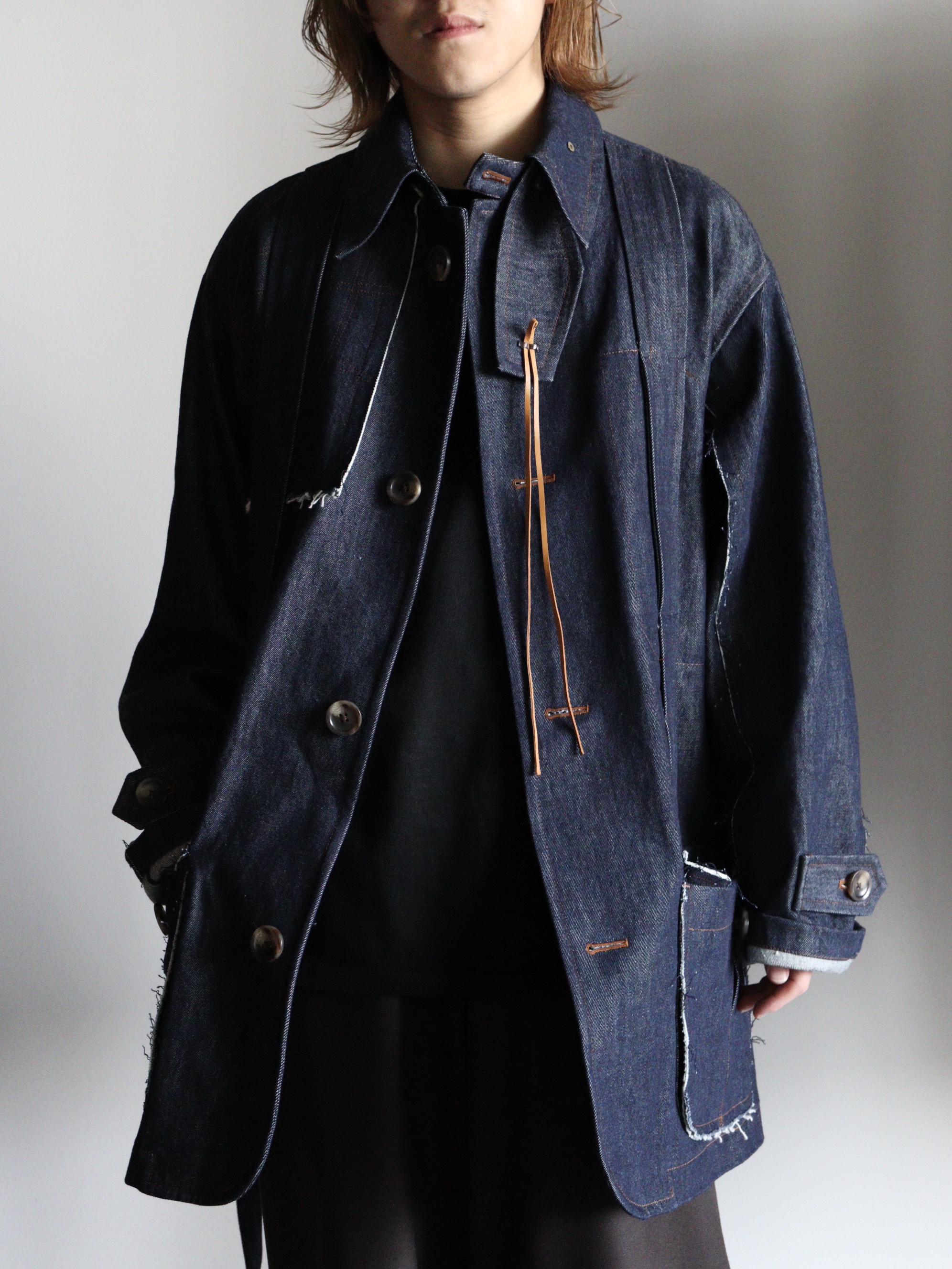 KHOKI 21AW Replica Norfolk Jacket Coat約71cm