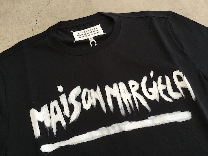 Maison Margiela ペンキtシャツ