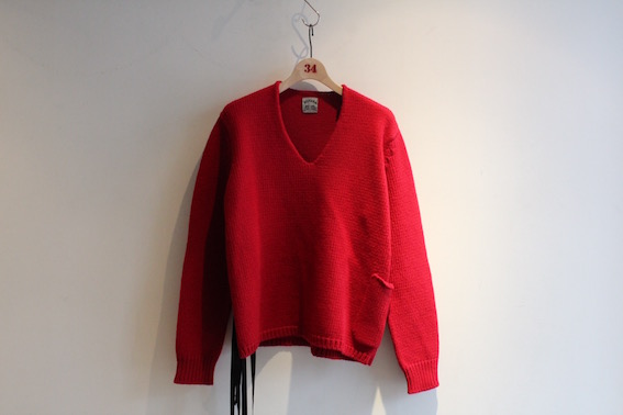 すずらん sunsea v-neck sweater | giulianacividanes.com.br