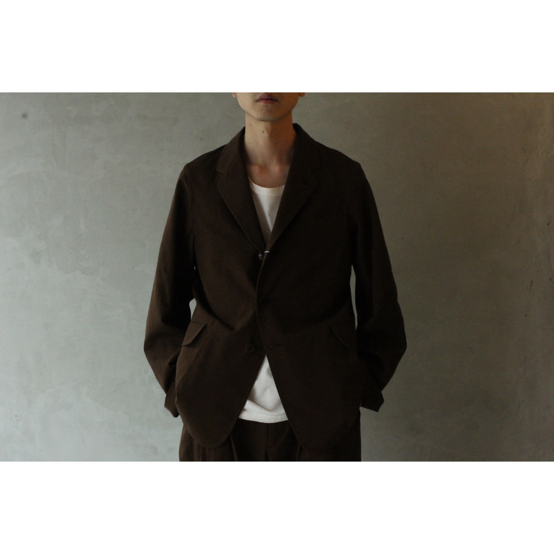 ランキング第1位 comoli 18aw ウールギャバセットアップ jsu.osubb.ro